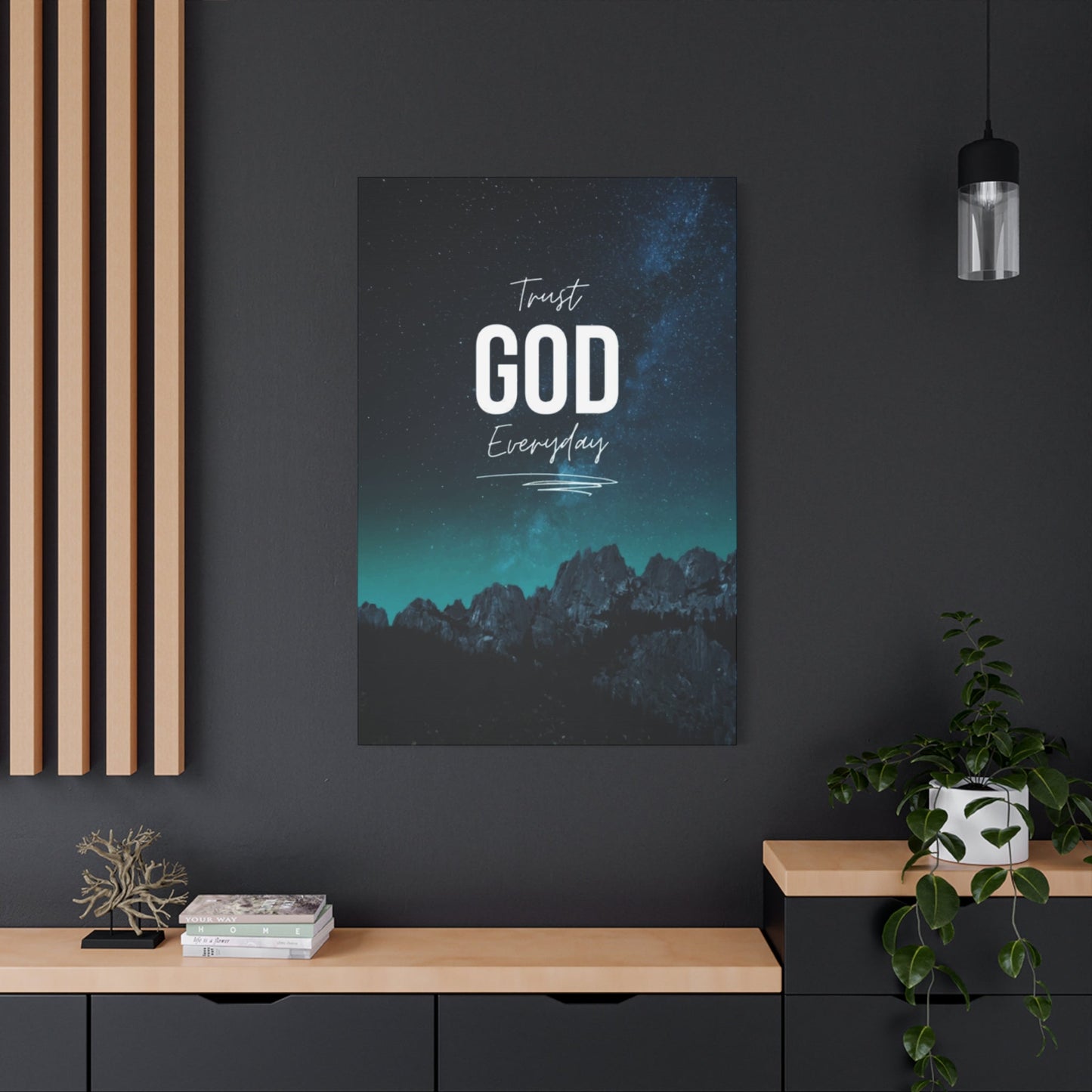 Trust God Wall Art & Canvas Prints