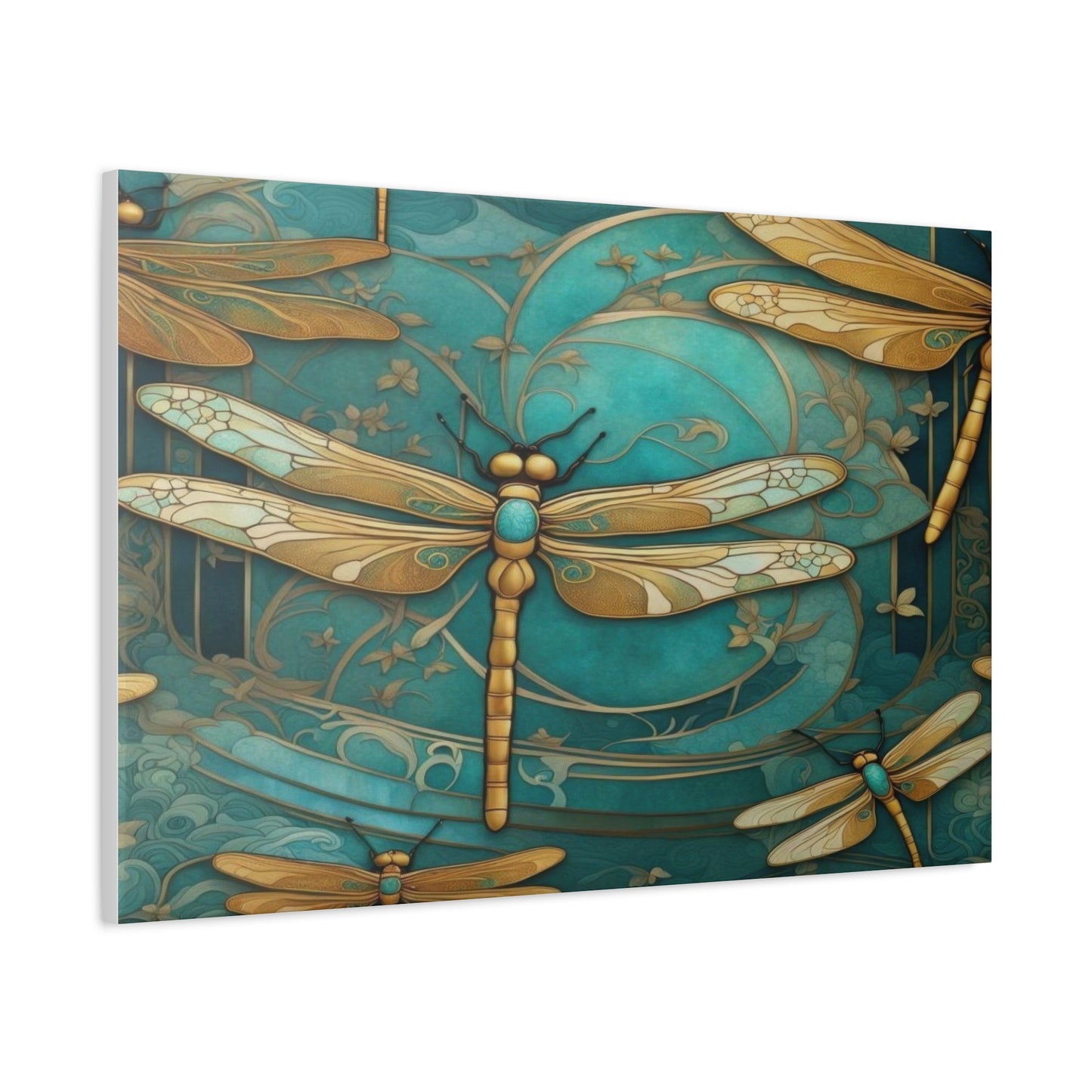 Golden Wings Wall Art & Canvas Prints
