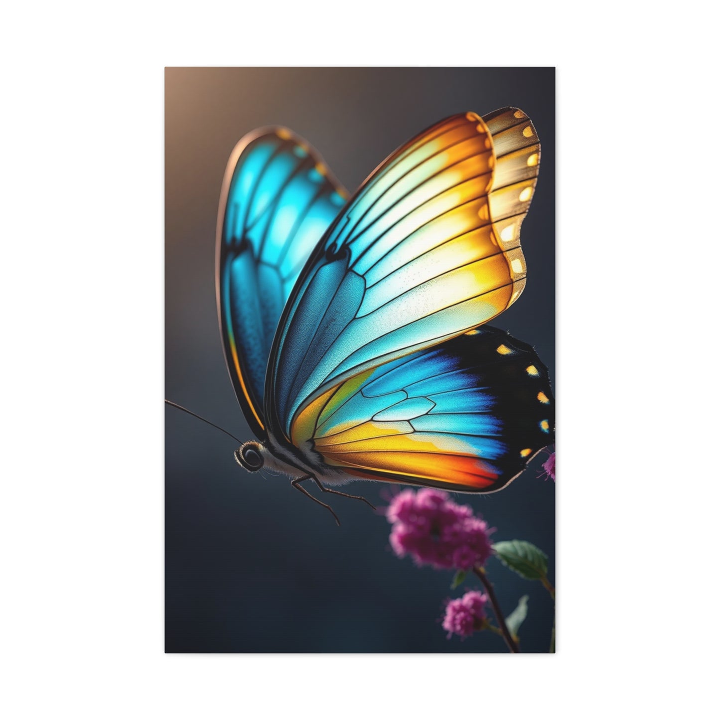 Radiant Papillon Reverie Wall Art & Canvas Print