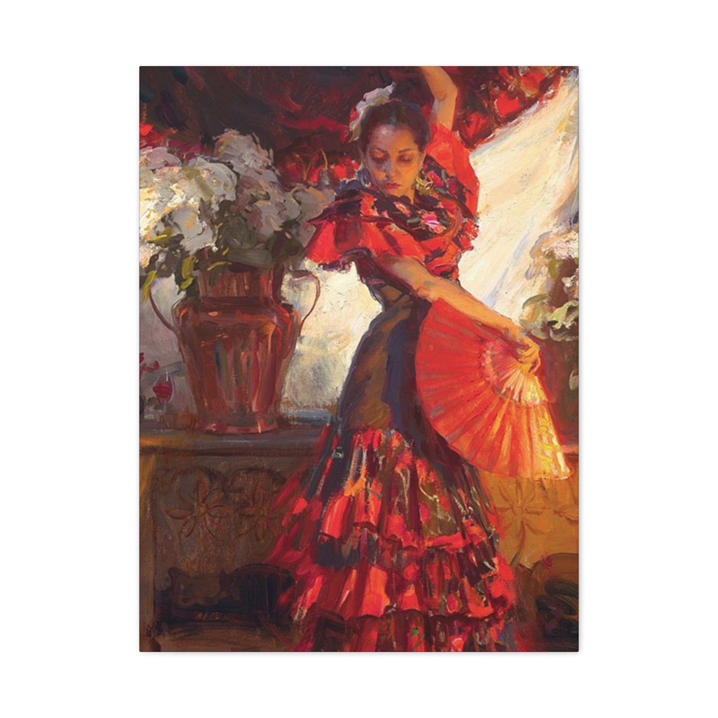 Spain Traditional Wear Wall Art & Canvas Prints