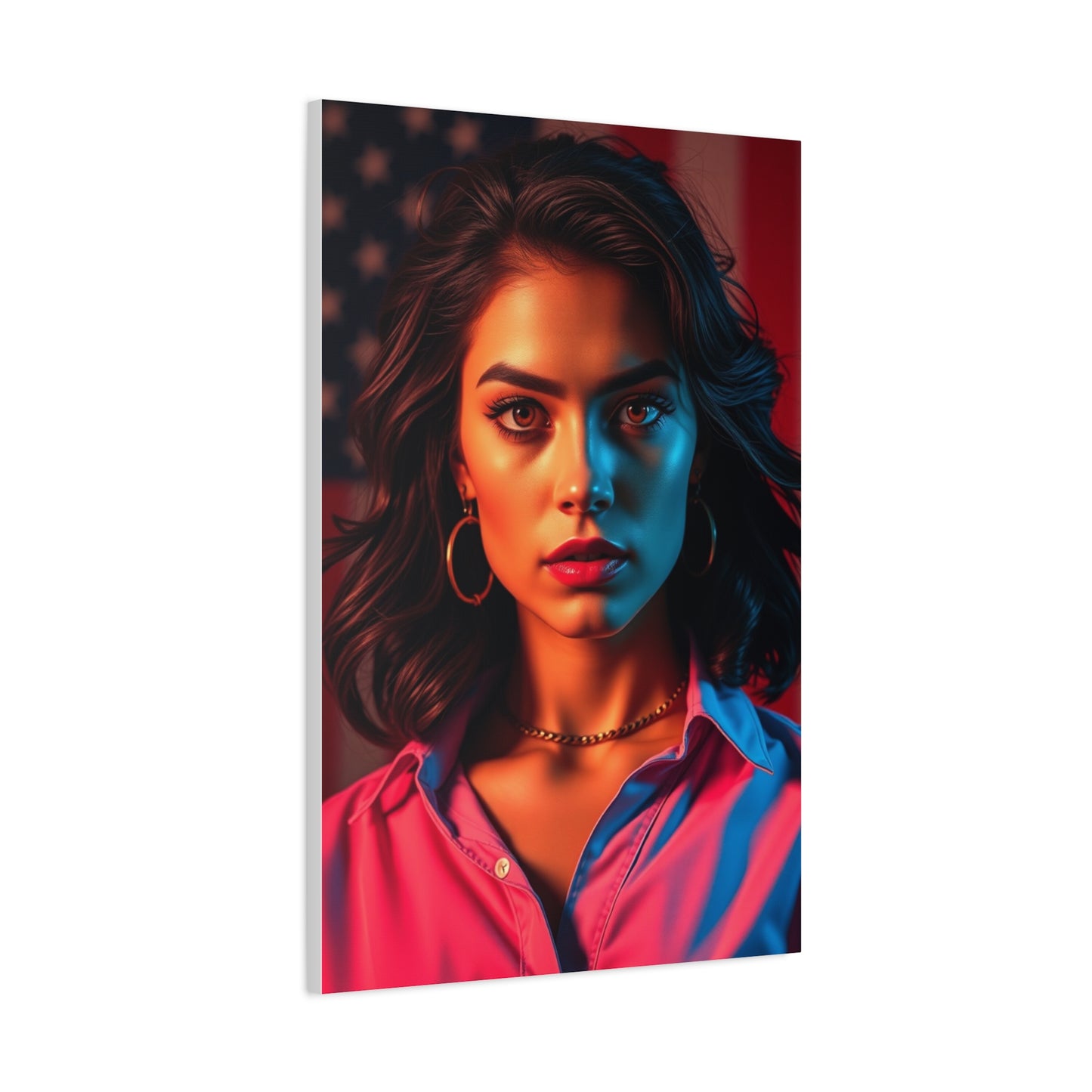 Supreme Art Collection American Psycho Wall Art & Canvas Print