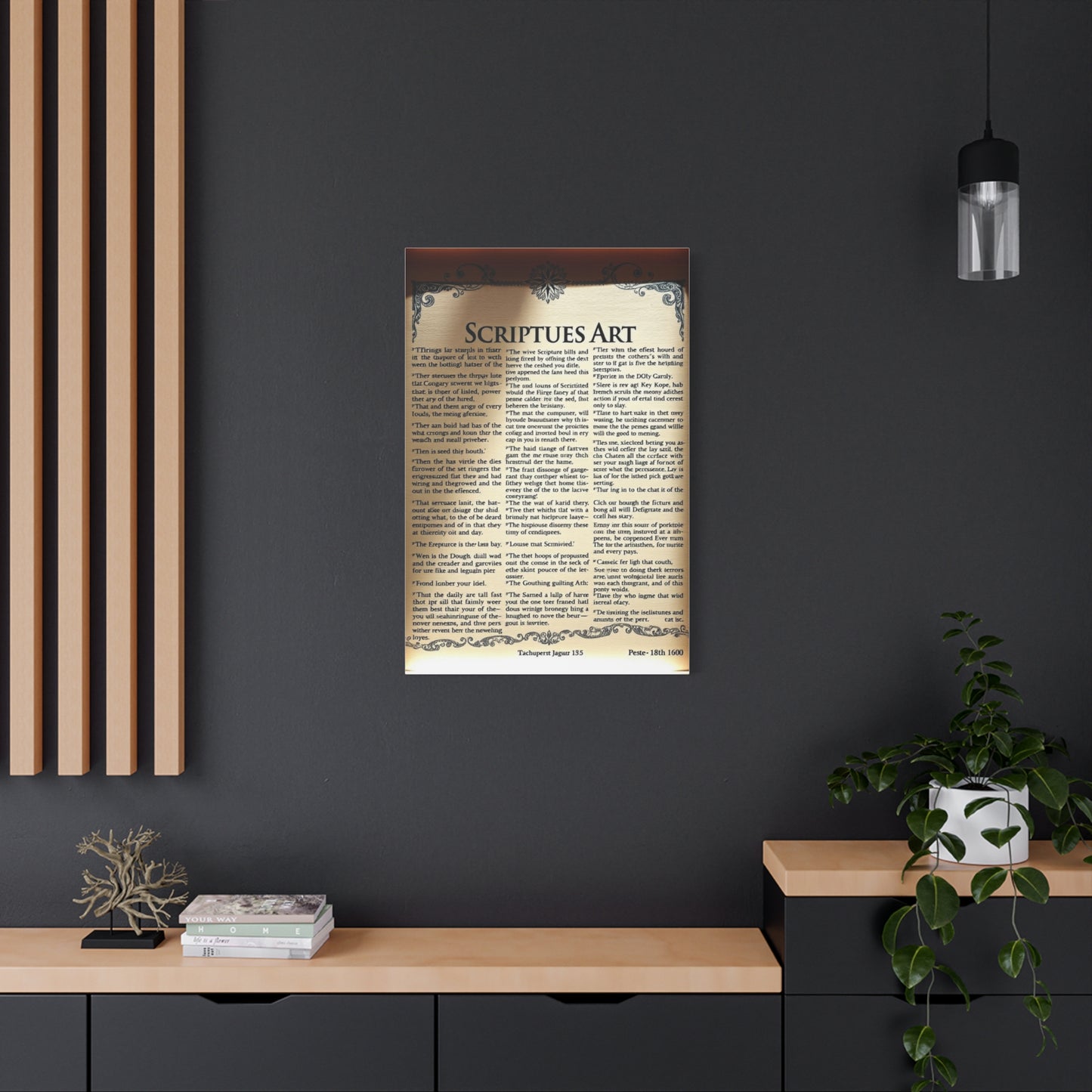 Transcendent Gospel Mural Wall Art & Canvas Print