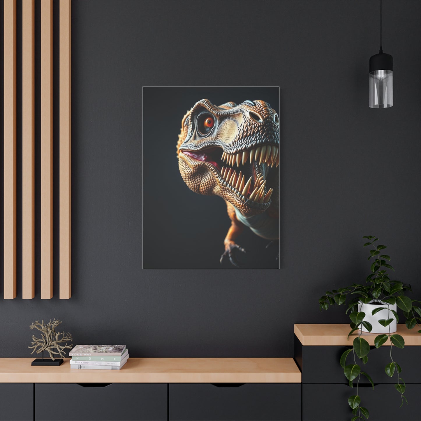 Tyrannosaurus Rex Art Canvas Art 10 Wall Art & Canvas Print