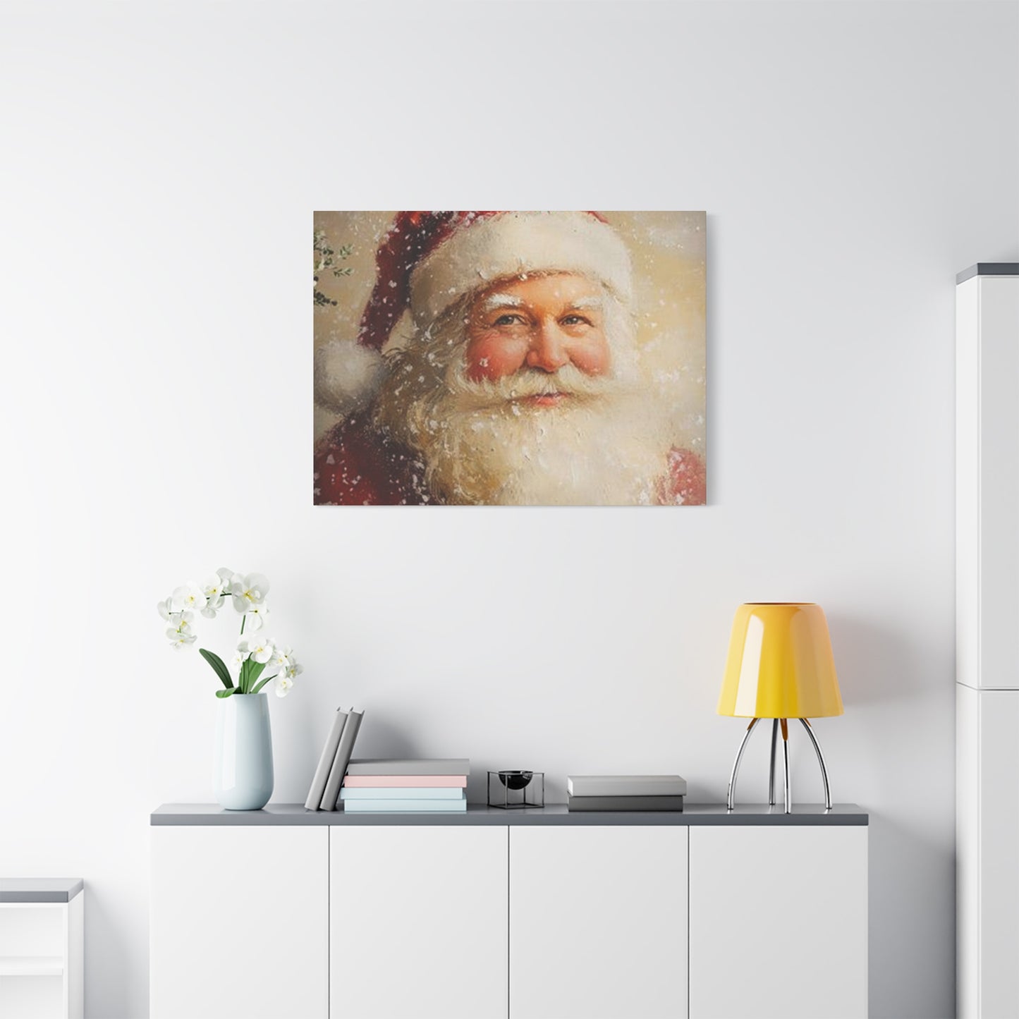 Happy Santa Claus Wall Art & Canvas Prints