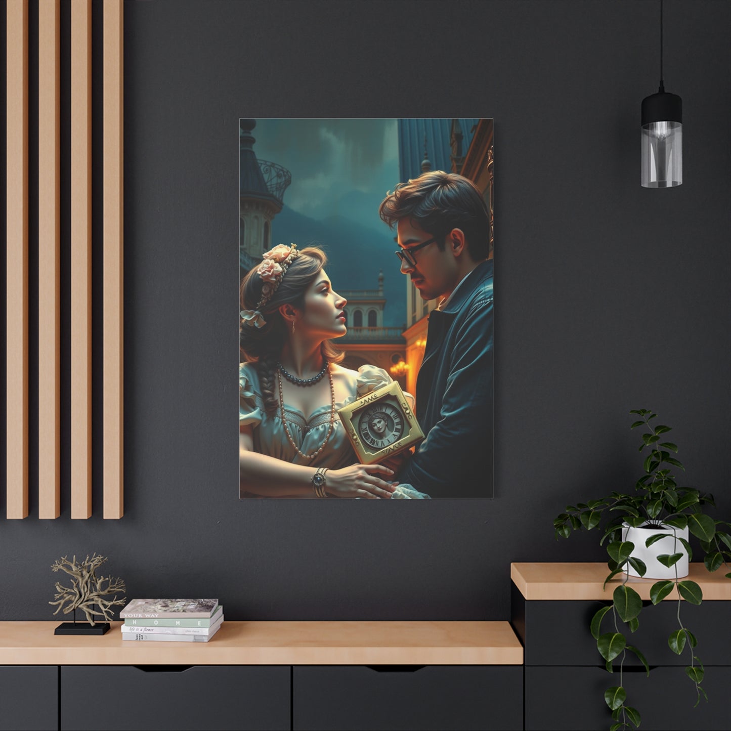 Masterpiece Romanticisim Art Vision Wall Art & Canvas Print