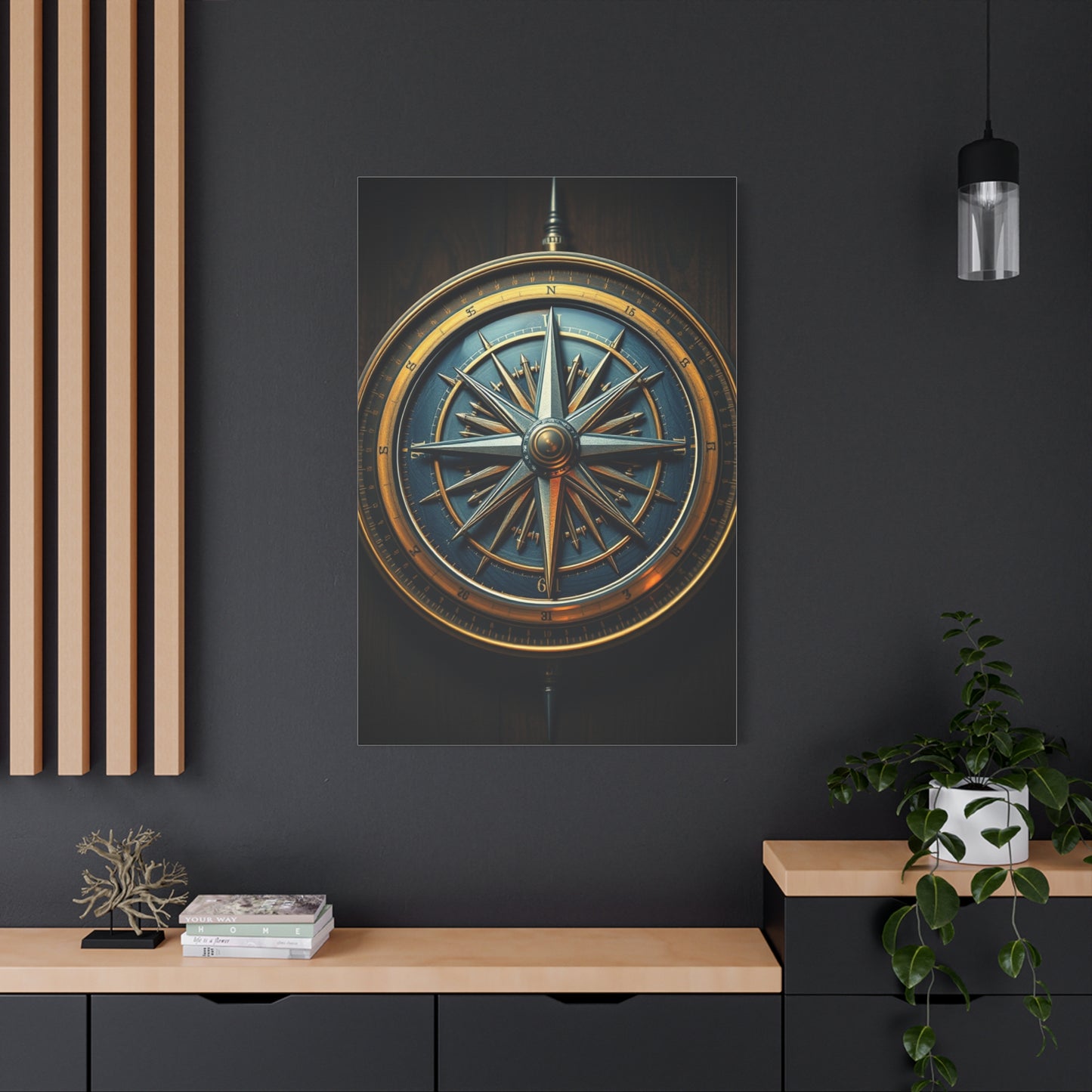 Compass Art Supreme Canvas Wall Art & Canvas Print