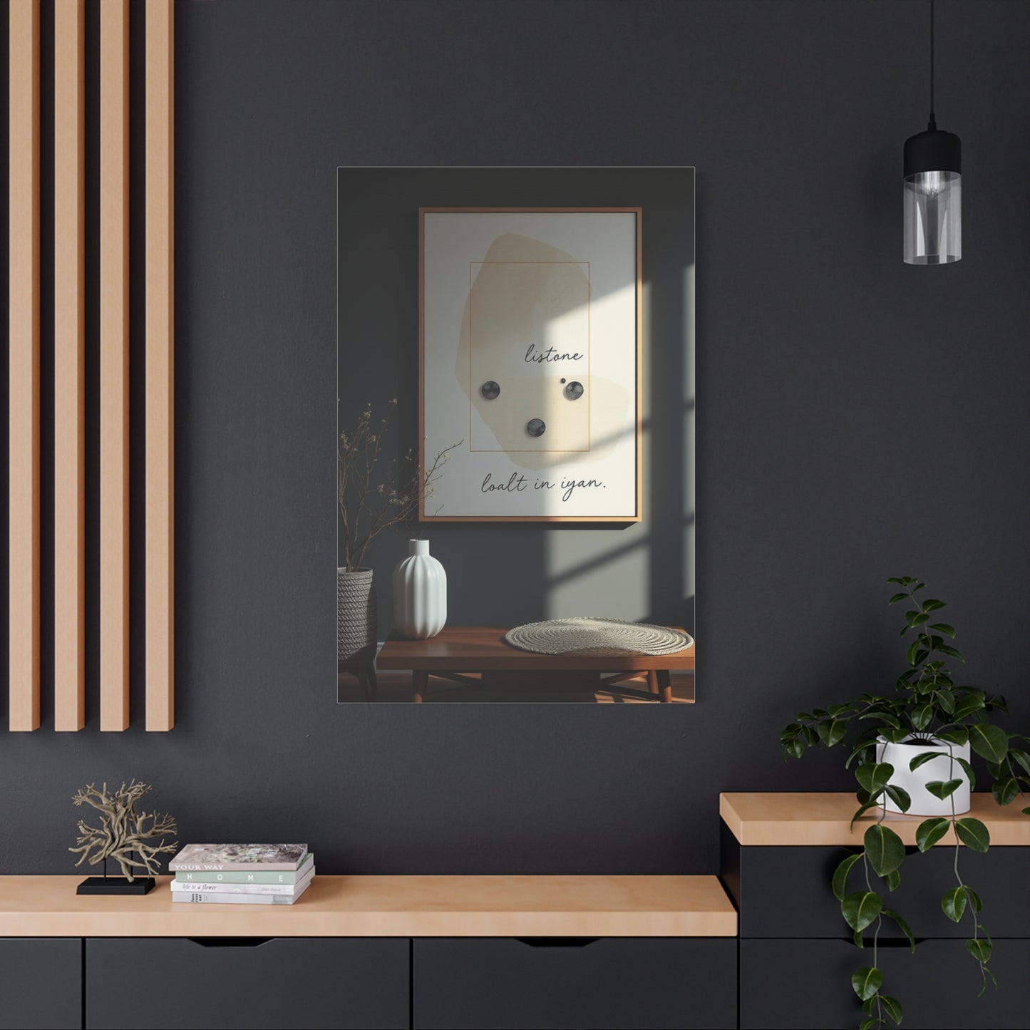 Minimalist Decor Art Canvas Art 6 Wall Art & Canvas Print