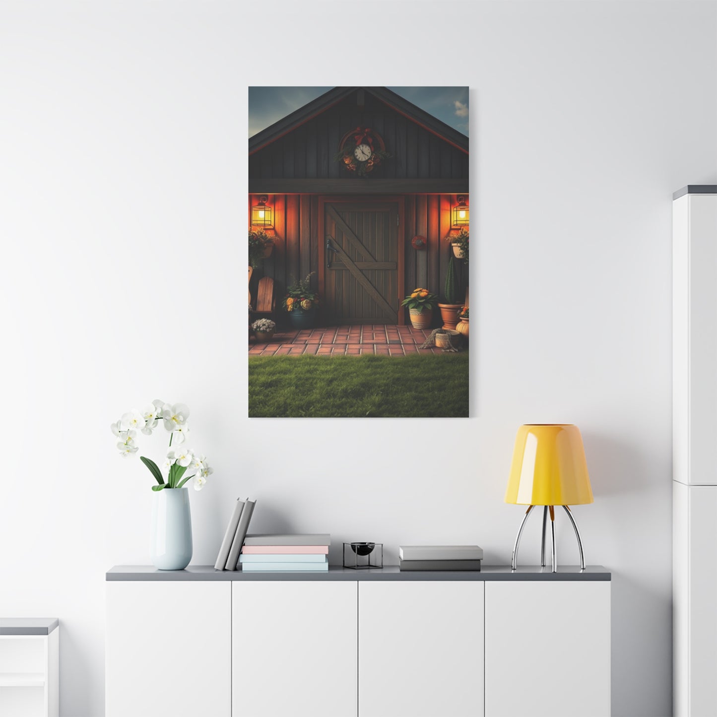 Timeless Agrarian Tableau Wall Art & Canvas Print