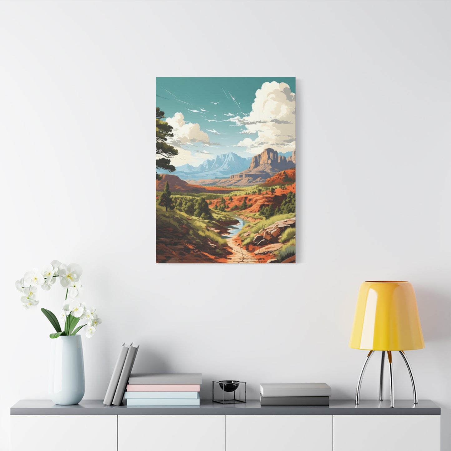 Arizona Mountain Forest Wall Art & Canvas Prints