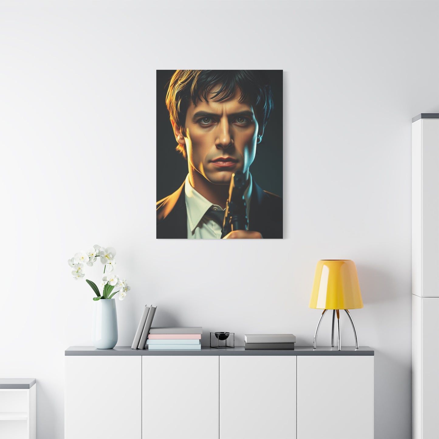 Pulp Fiction Character Art Canvas Art 1 Wall Art & Canvas Print