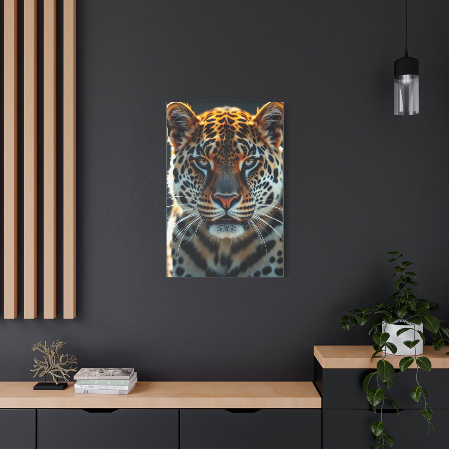 Regal Panthera Canvas Wall Art & Canvas Print