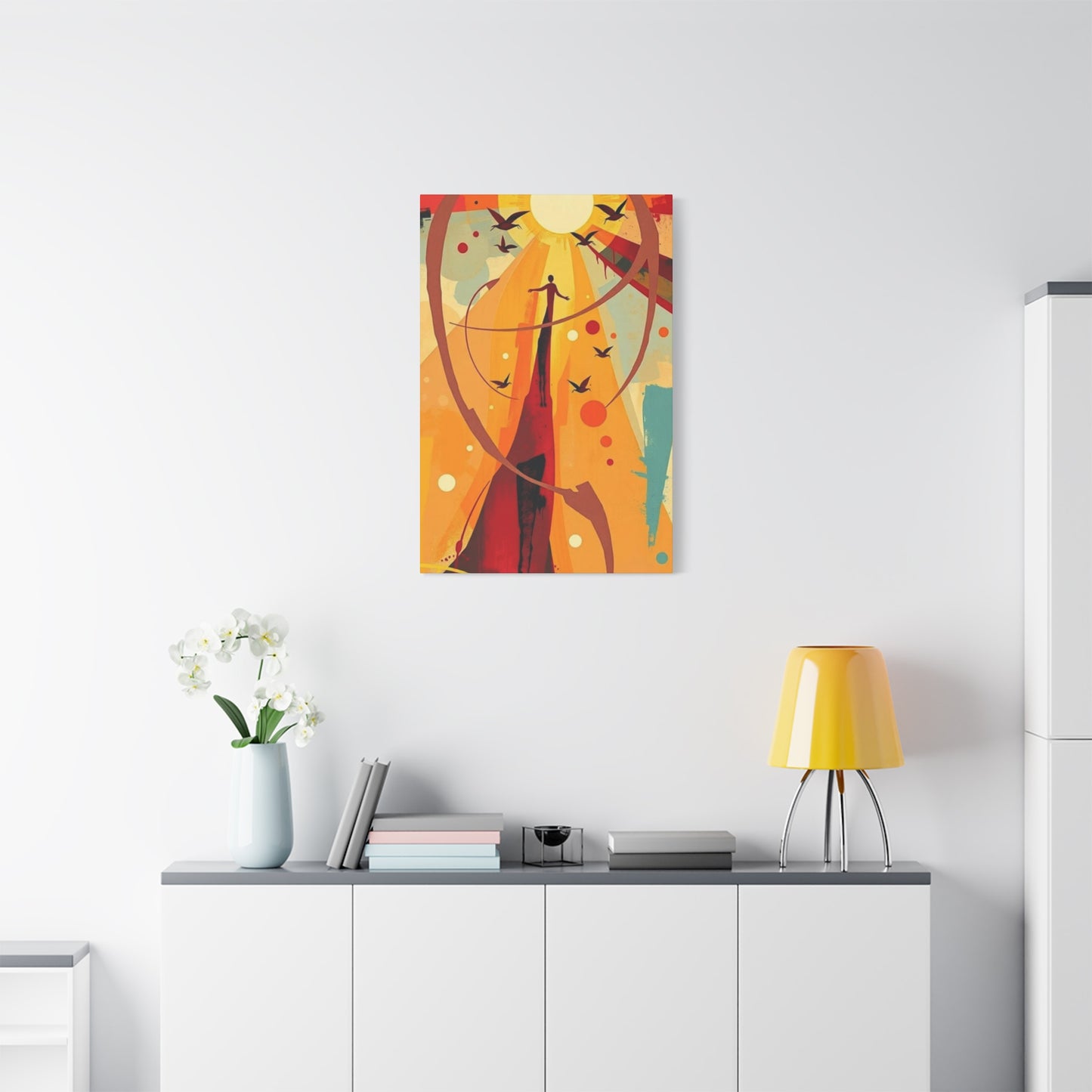 Human Flying Spiritual Wall Art & Canvas Prints