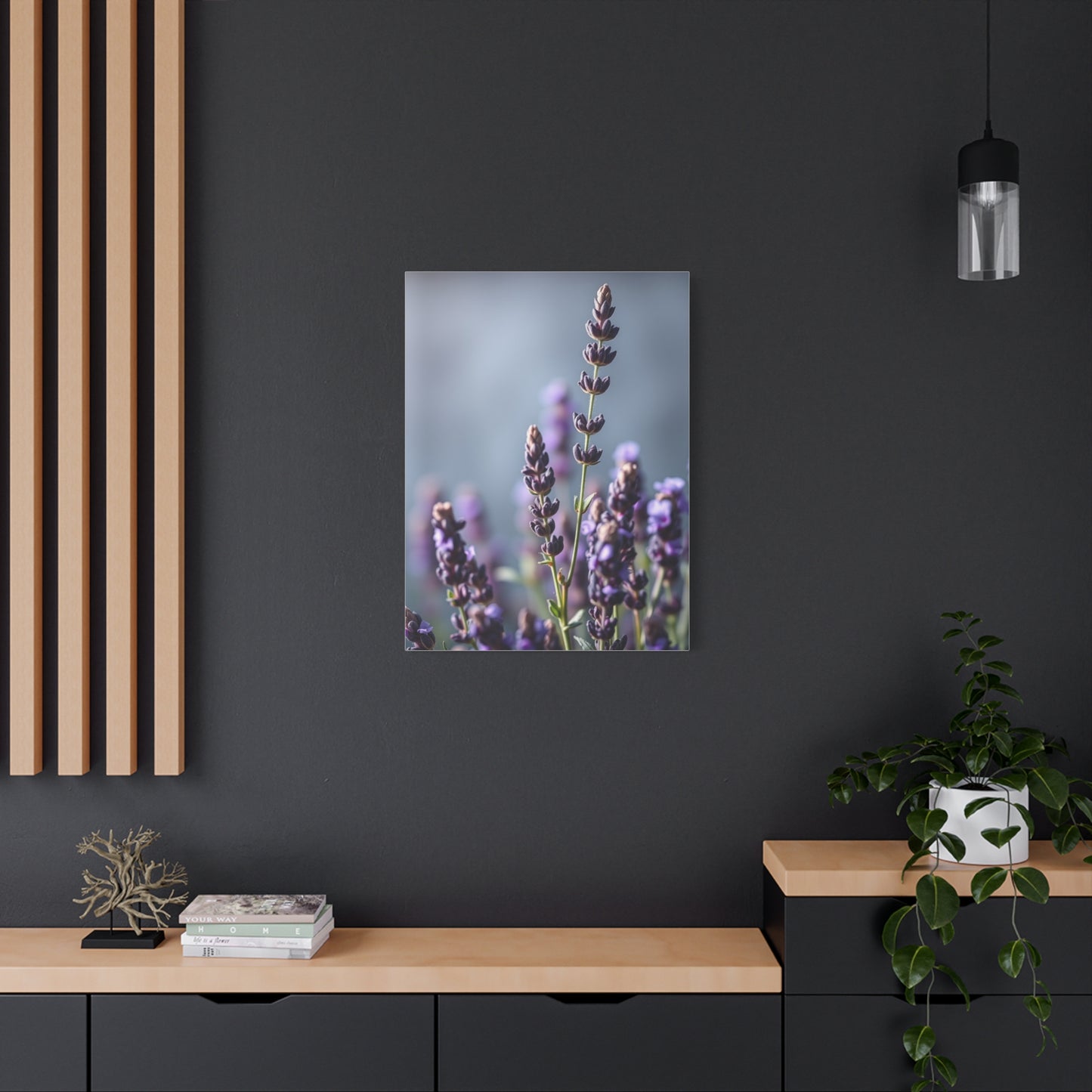 Lavender Herb Art Canvas Art 8 Wall Art & Canvas Print