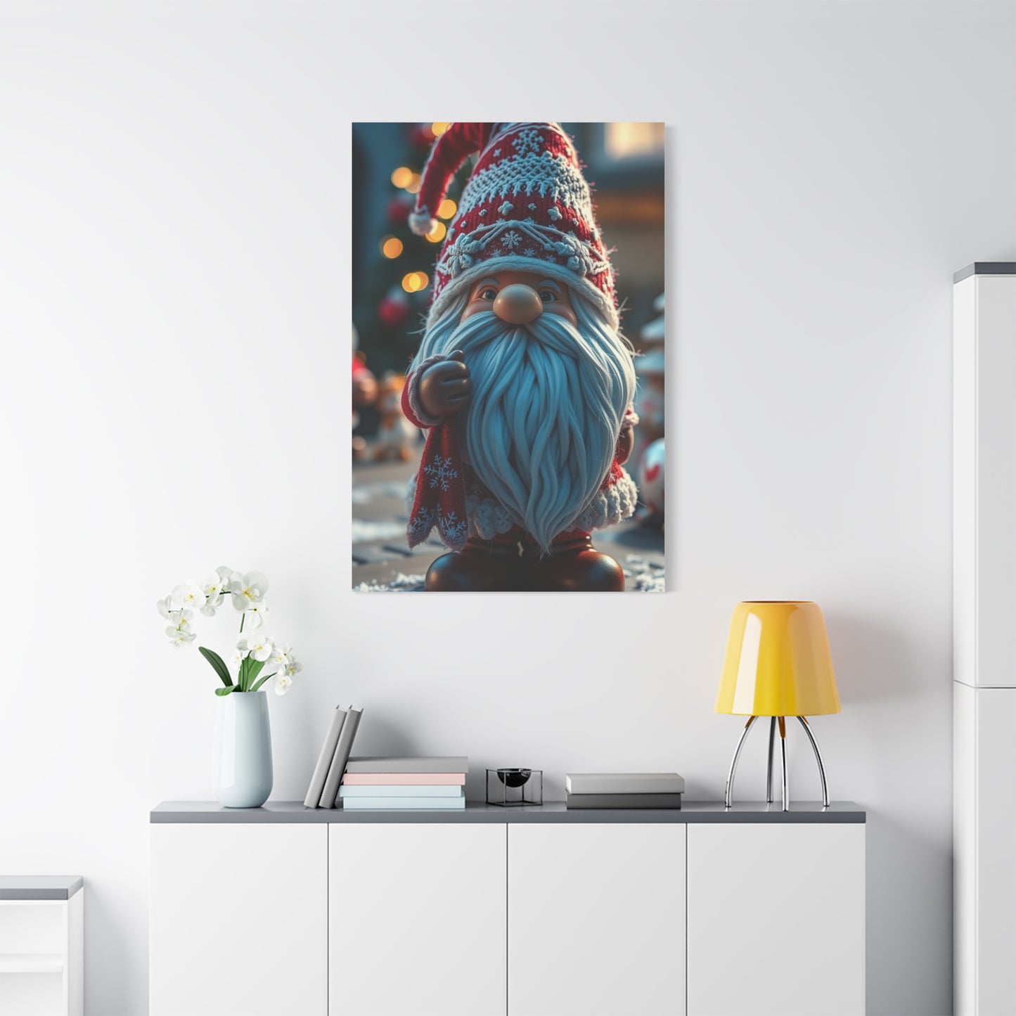 Winter Whimsy Canvas