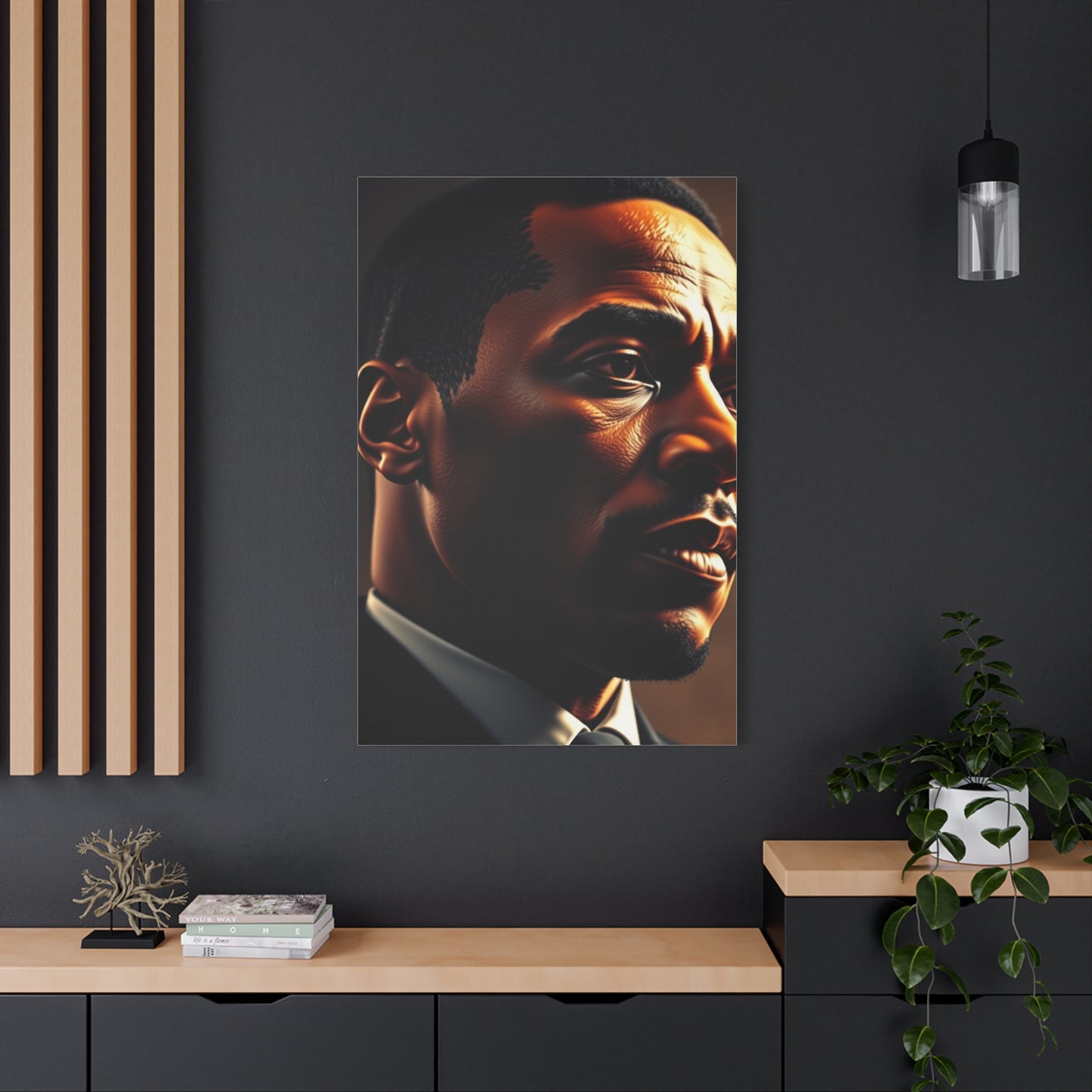 Iconic Vanguard Wall Piece