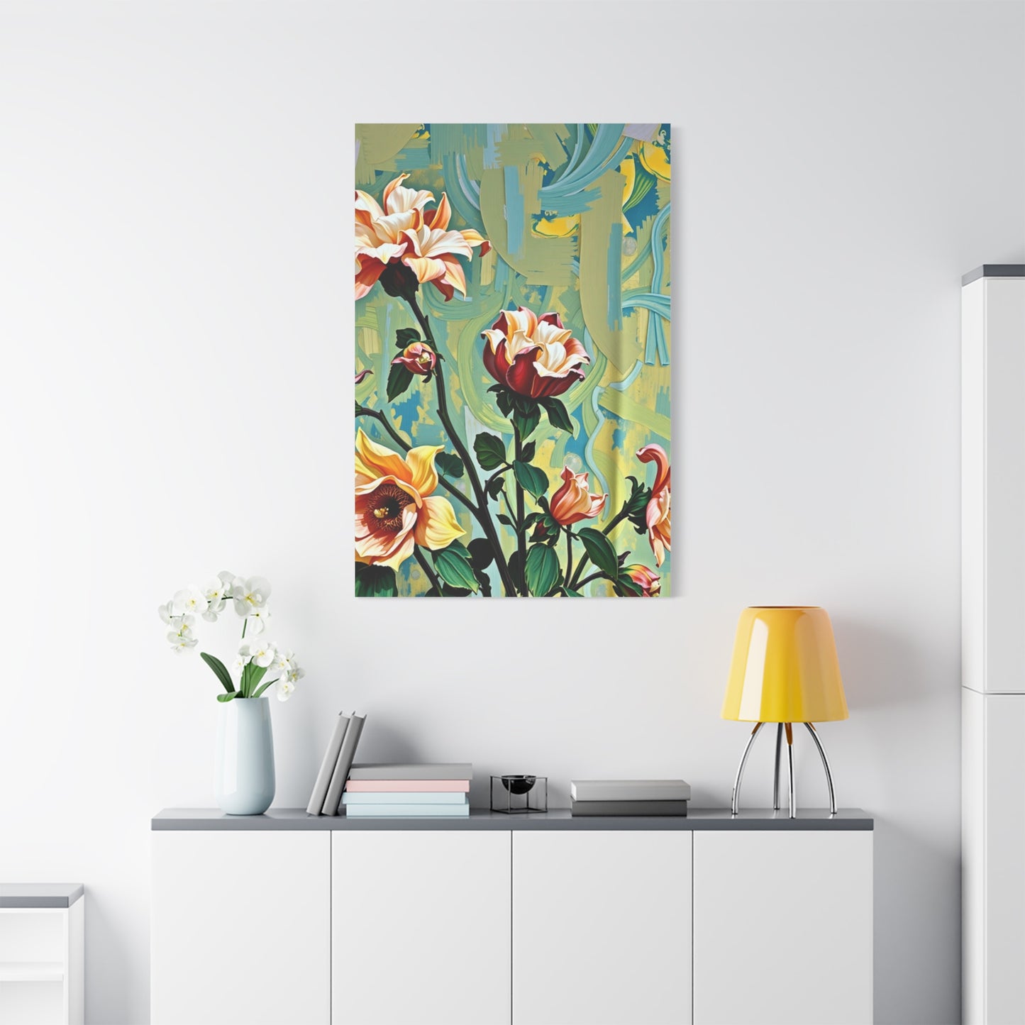 Harmonic Vision Art Canvas Wall Art & Canvas Print