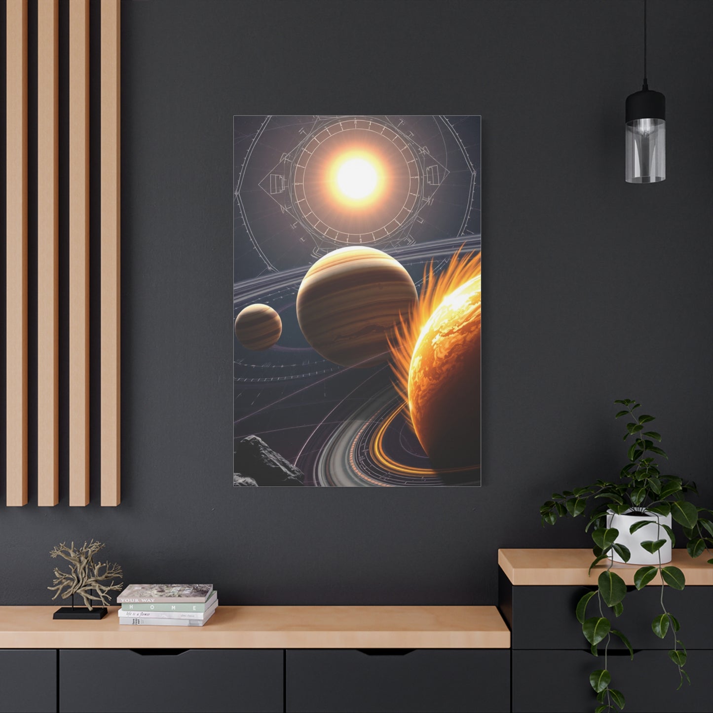 Solar System Wall Art Supreme Gallery Wall Art & Canvas Print