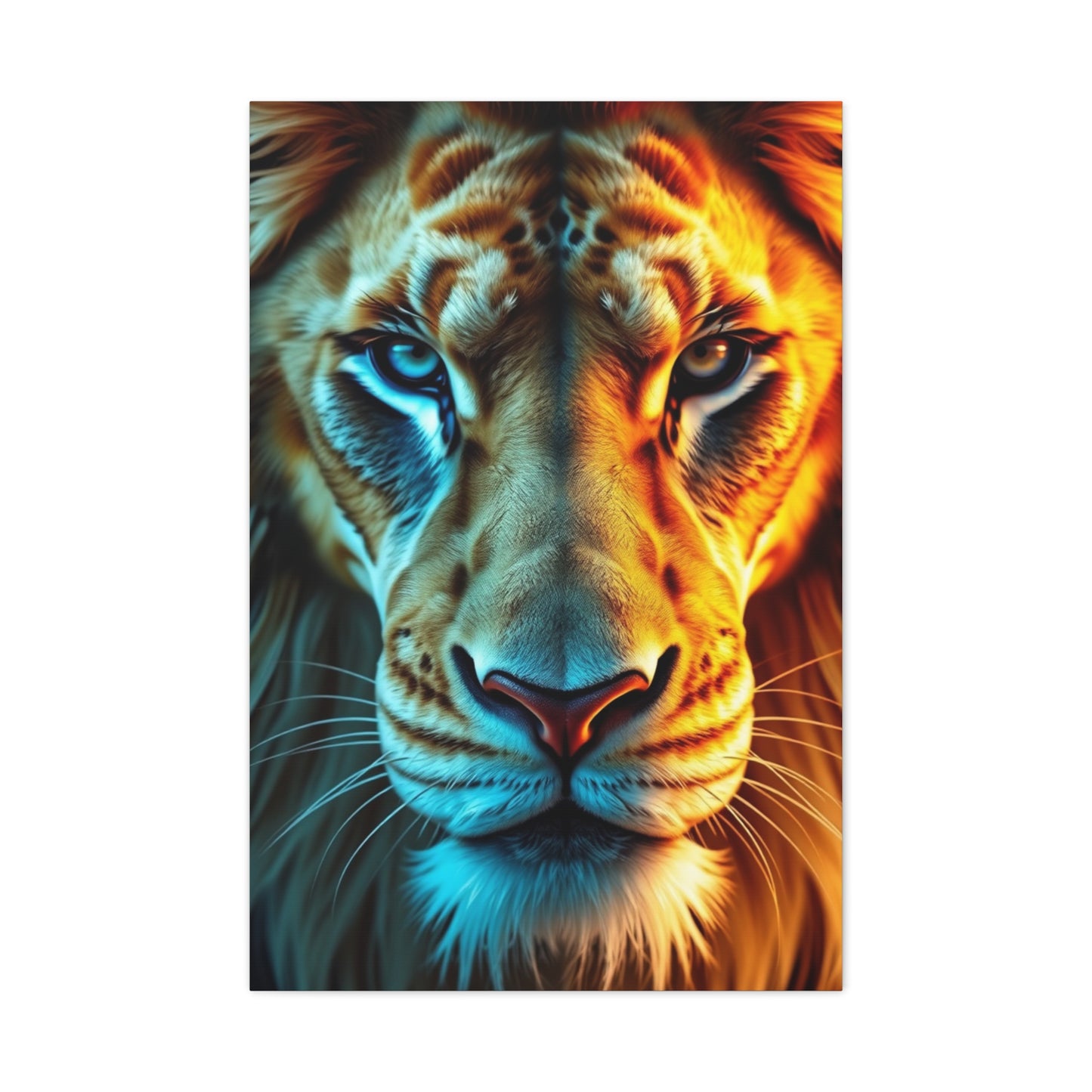 Leo Art Canvas Art 4 Wall Art & Canvas Print