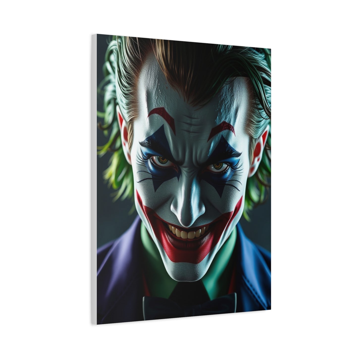The Joker Art Canvas Art 2 Wall Art & Canvas Print