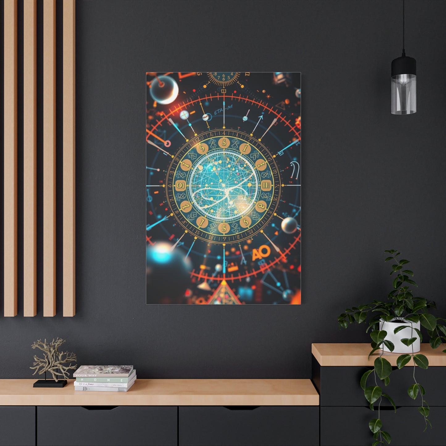 Mathematics Art Supreme Gallery Wall Art & Canvas Print