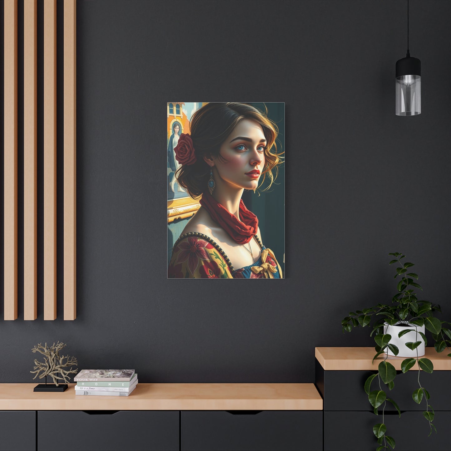 Impressionist Symphony Canvas Wall Art & Canvas Print