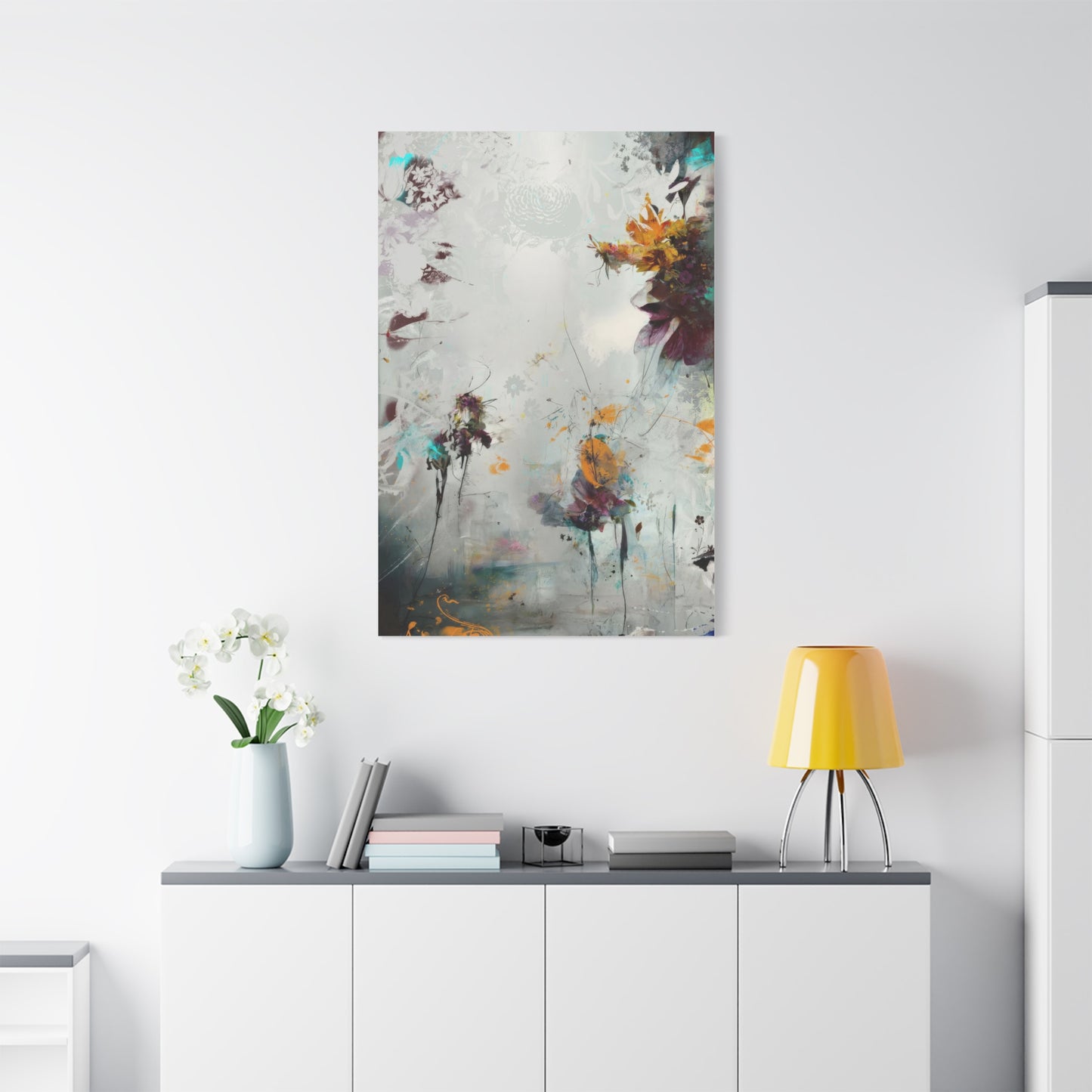 Misty Floral Dreams Wall Art & Canvas Prints