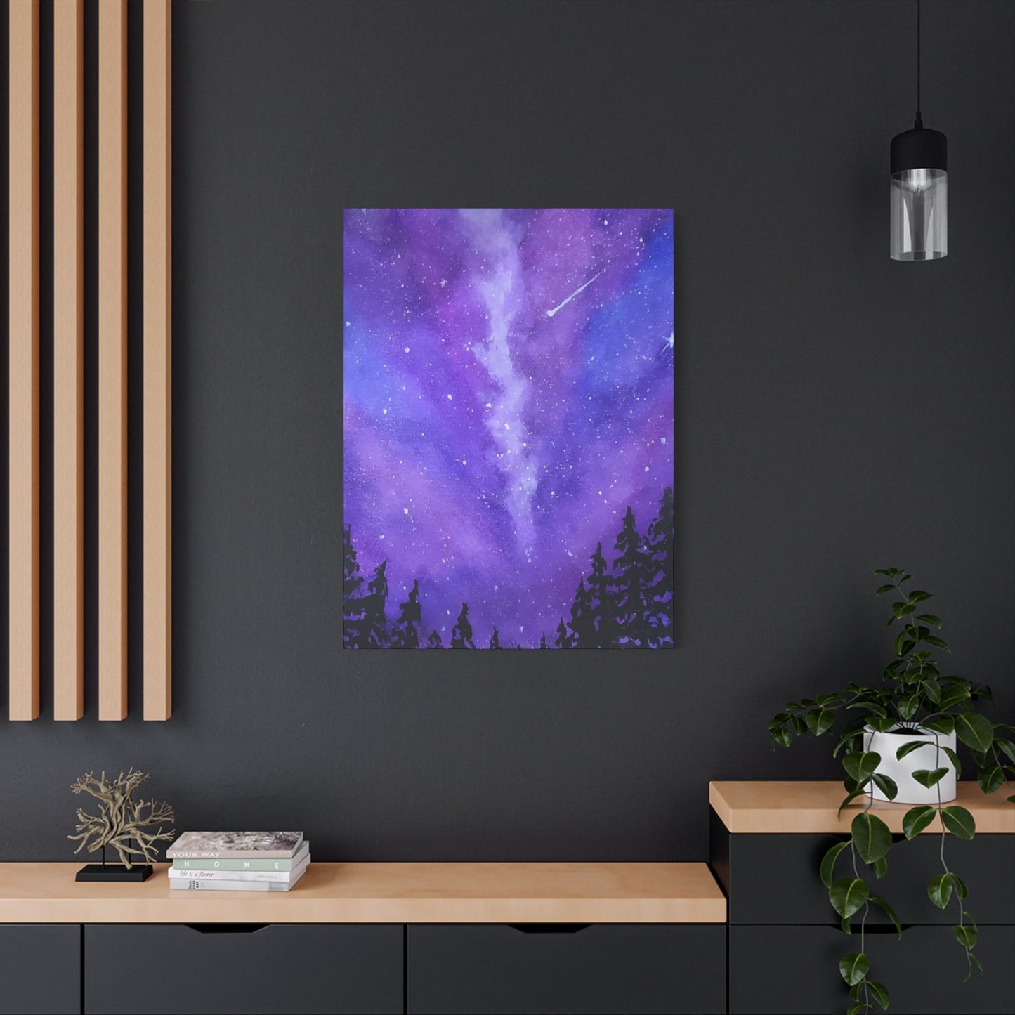 Purple Sky Wall Art & Canvas Prints