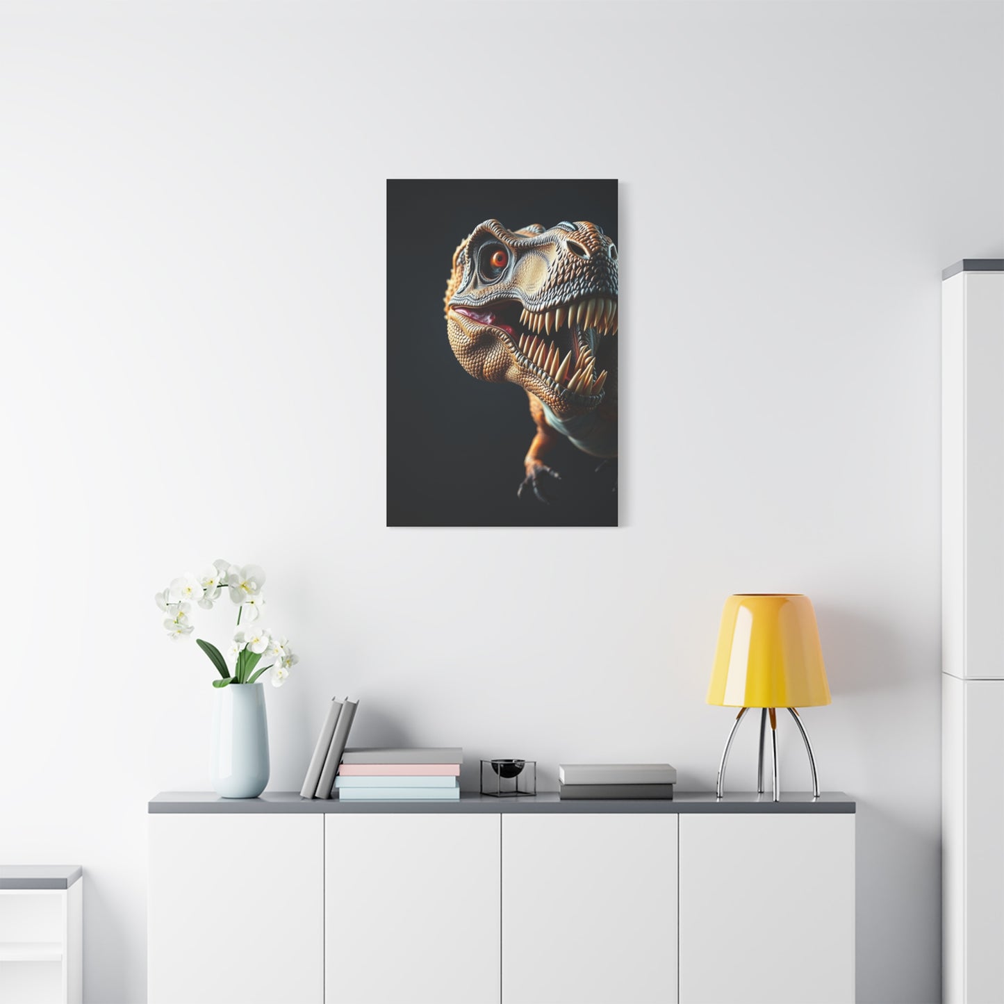 Tyrannosaurus Rex Art Canvas Art 10 Wall Art & Canvas Print