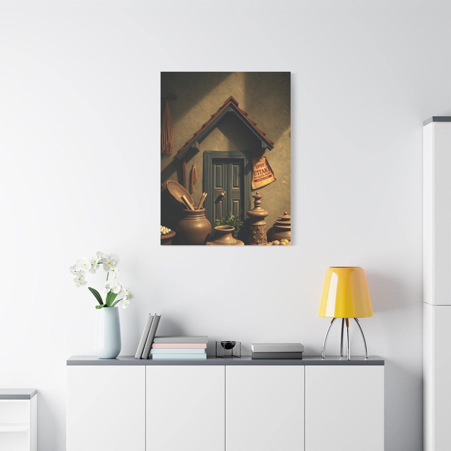 Timeless Rustic Reverie Wall Art & Canvas Print