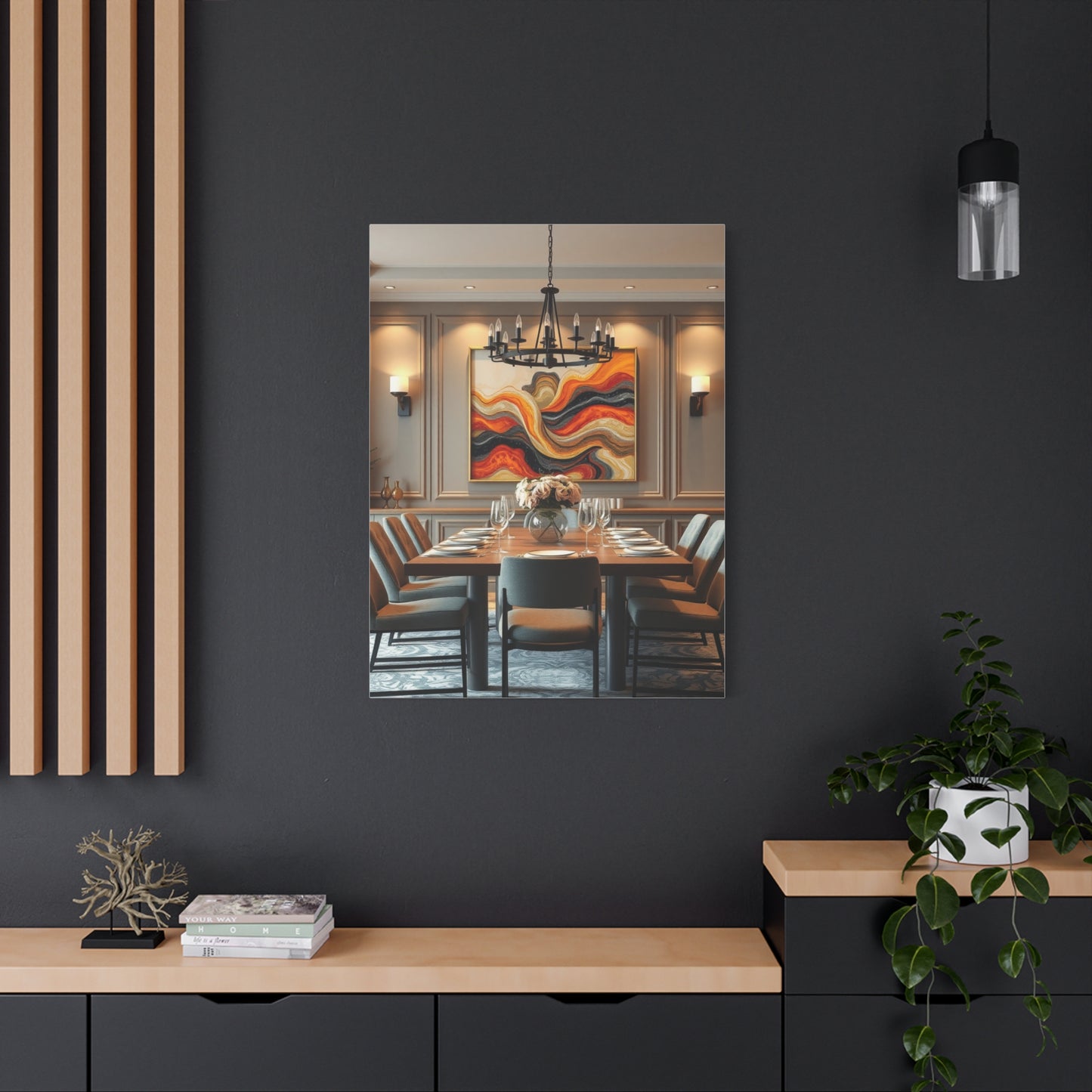 Gourmet Ambiance Artwork Wall Art & Canvas Print