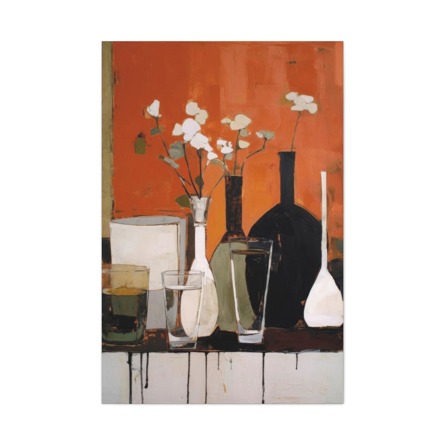Orange Glow Wall Art & Canvas Prints