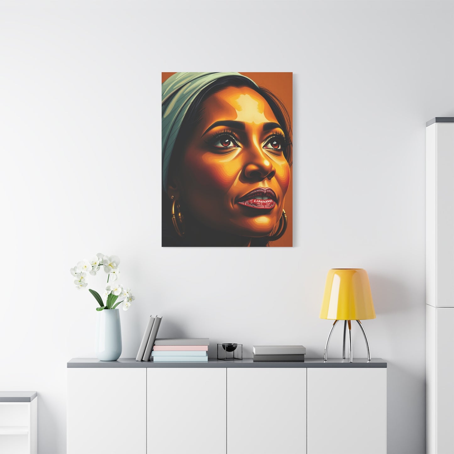 Kamala Harris Art Canvas Art 4 Wall Art & Canvas Print