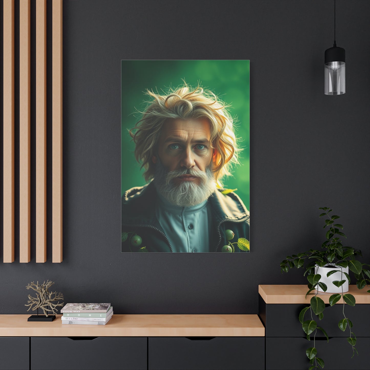 Celadon Harmony Wall Art Wall Art & Canvas Print