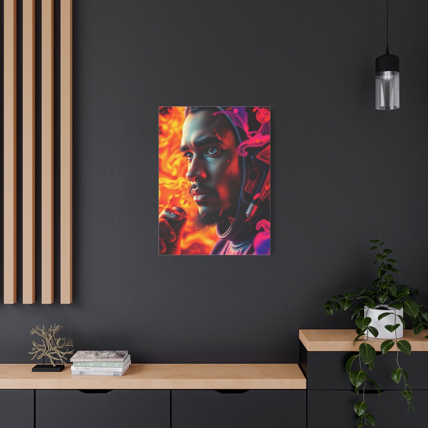 Divine Triumph Canvas Wall Art & Canvas Print