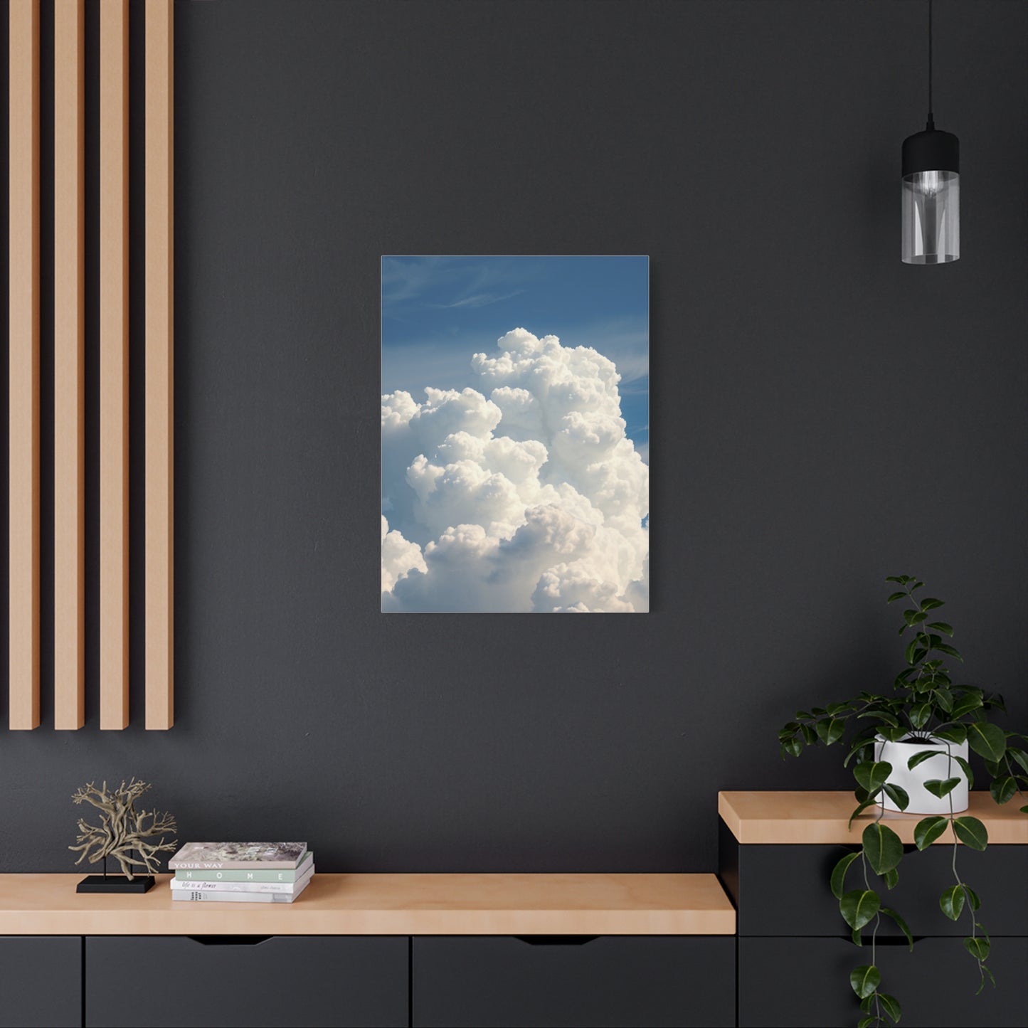 Cloud Art Canvas Art 9 Wall Art & Canvas Print