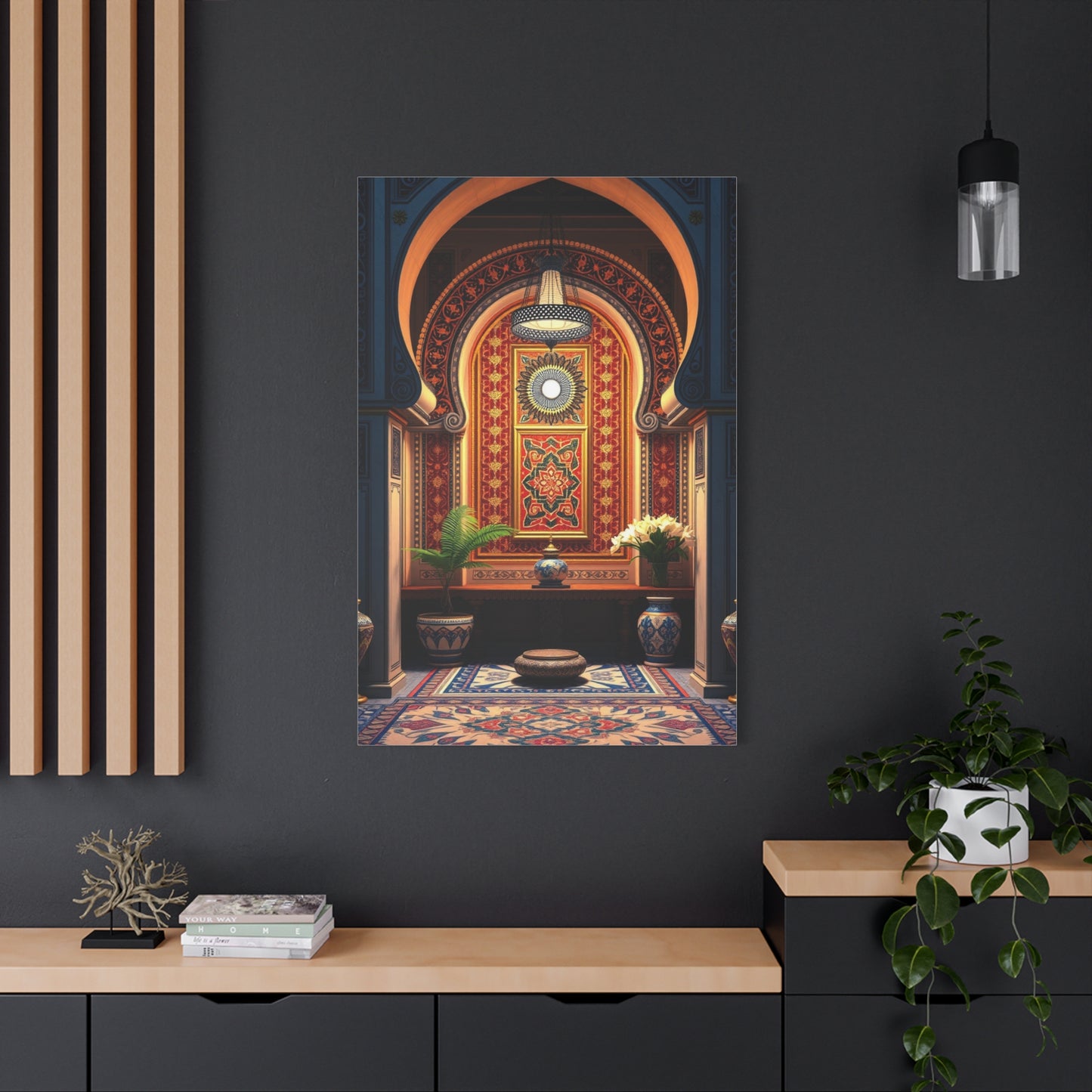 Middle Eastern Decor Art Supreme Gallery Wall Art & Canvas Print