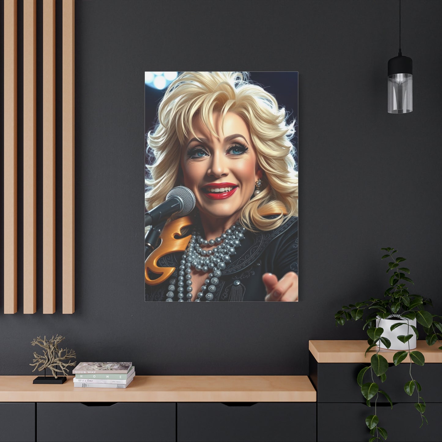 Exquisite Melodic Legacy Canvas