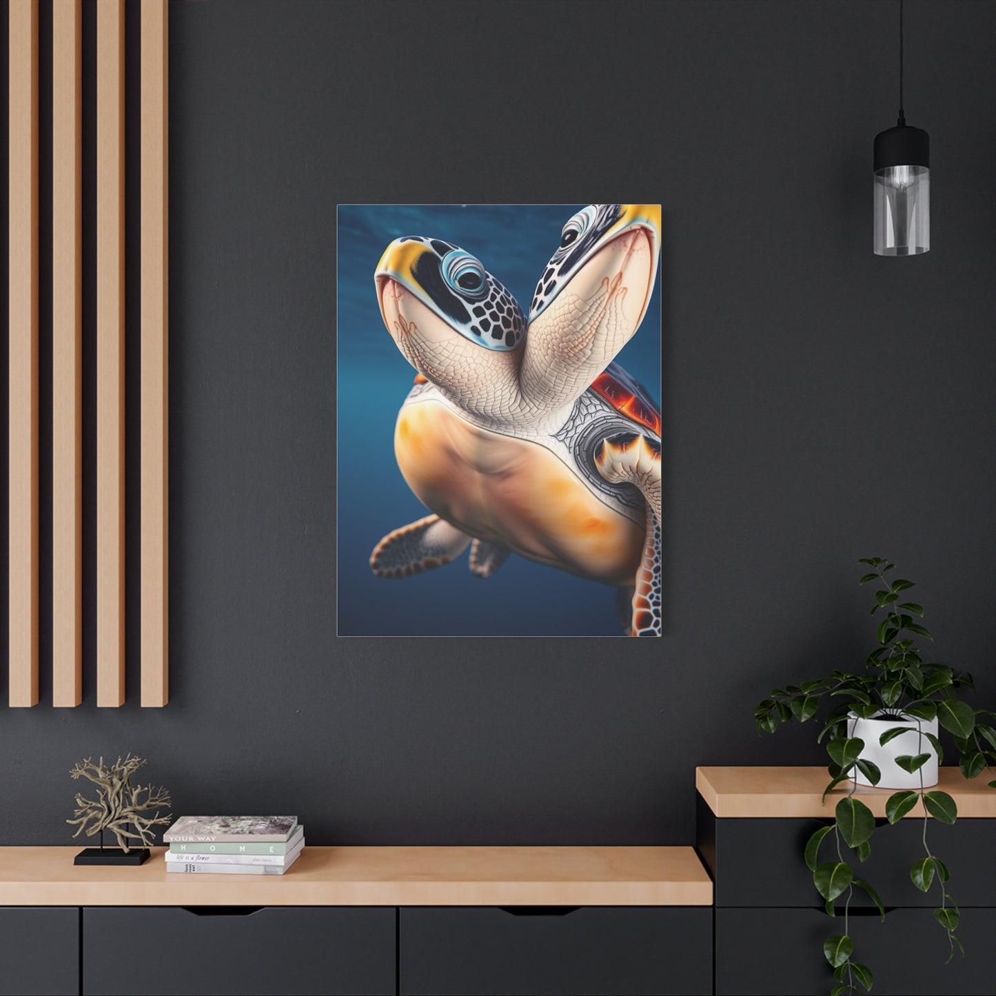 Nautical Serenity Artistry Wall Art & Canvas Print