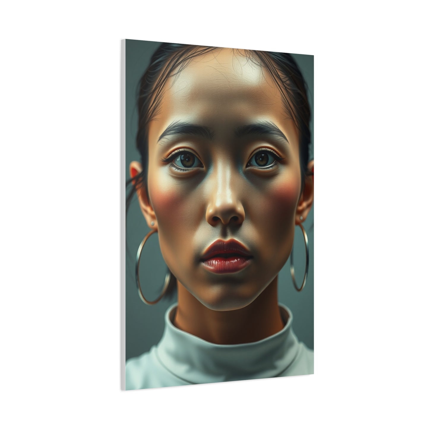 Faceless Portraits Art Canvas Art 9 Wall Art & Canvas Print