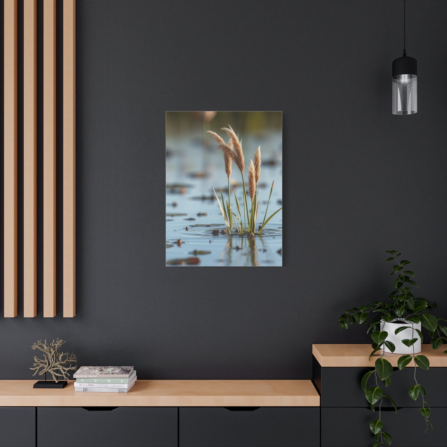 Marsh & Swamp Art Canvas Art 5 Wall Art & Canvas Print