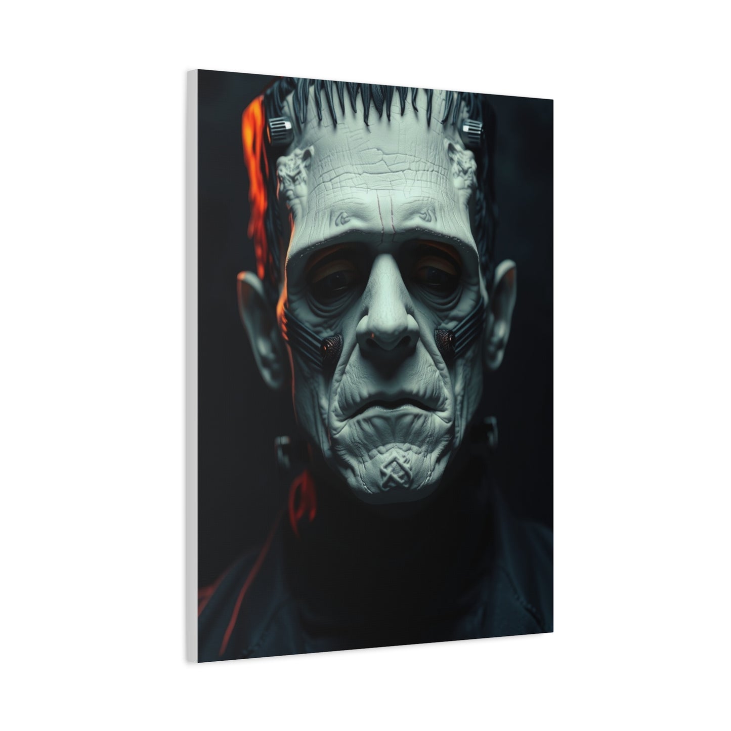 Monstrous Grandeur Canvas wall art & canvas print