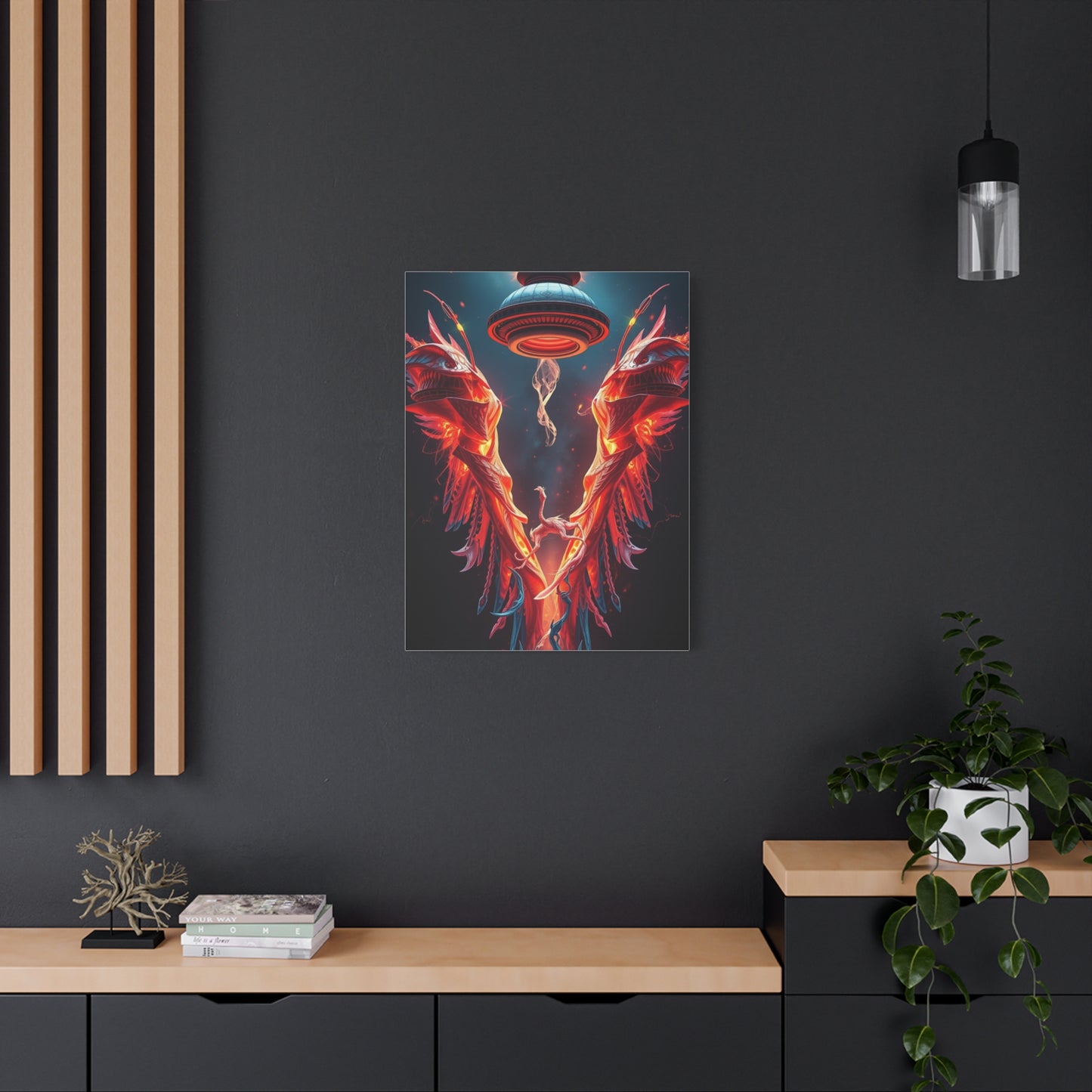Skyline Serenity Canvas Wall Art & Canvas Print