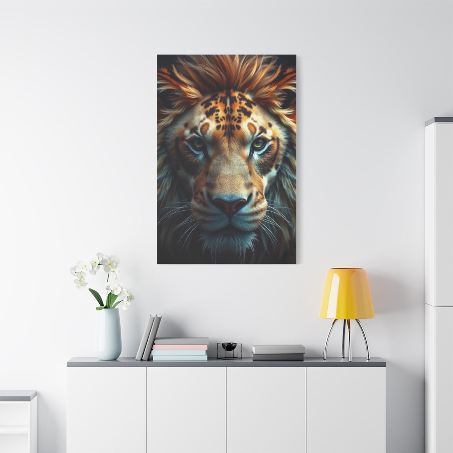 Leo Art Canvas Art 1 Wall Art & Canvas Print