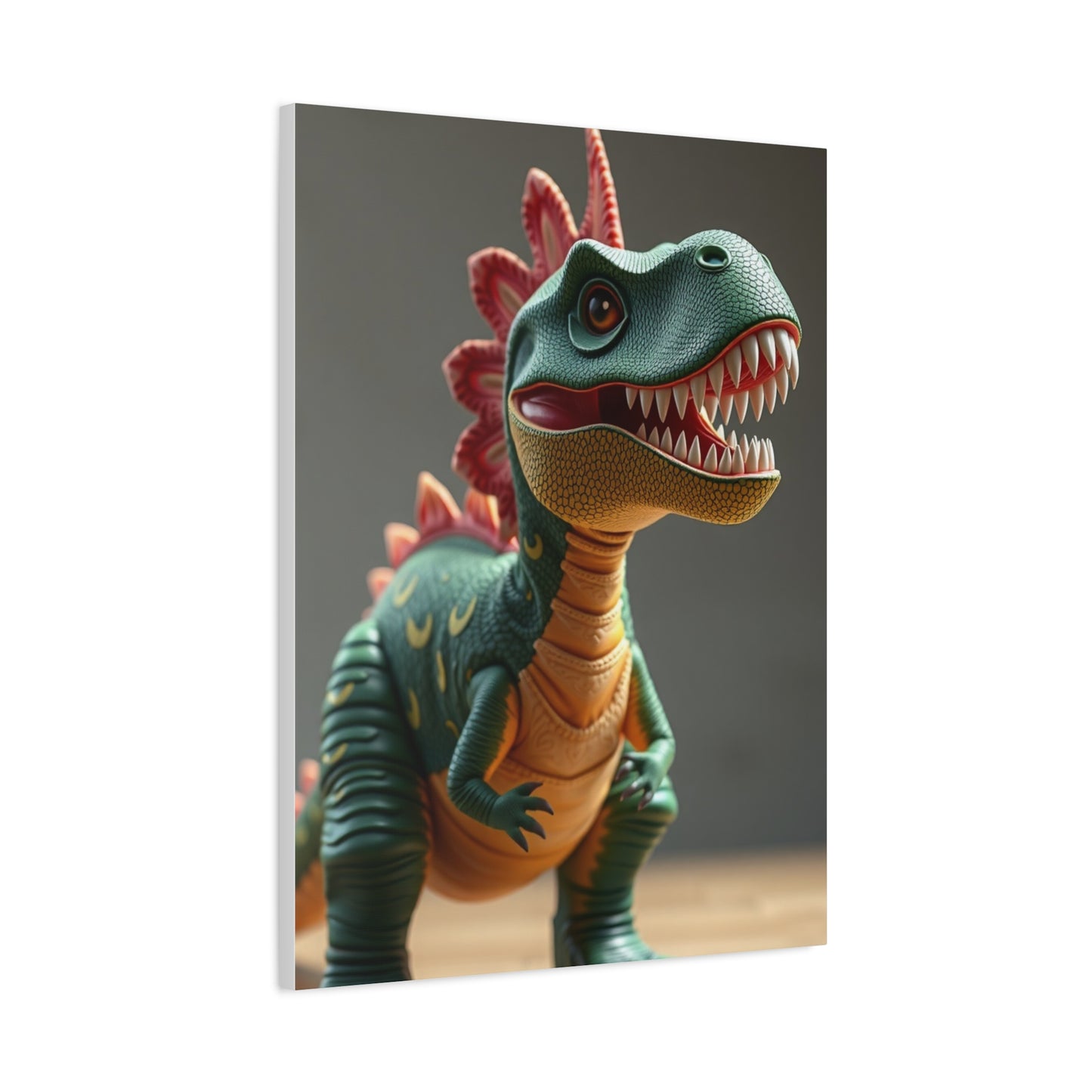 Kid’s Dinosaur Art Canvas Art 5 Wall Art & Canvas Print