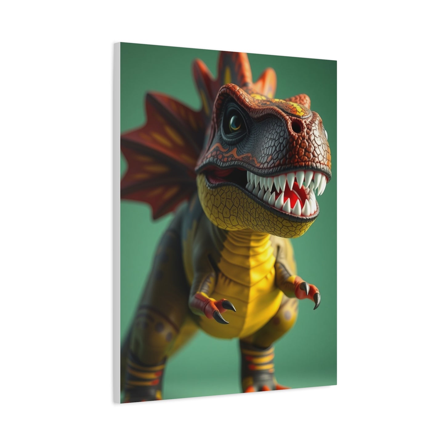 Kid’s Dinosaur Art Canvas Art 8 Wall Art & Canvas Print
