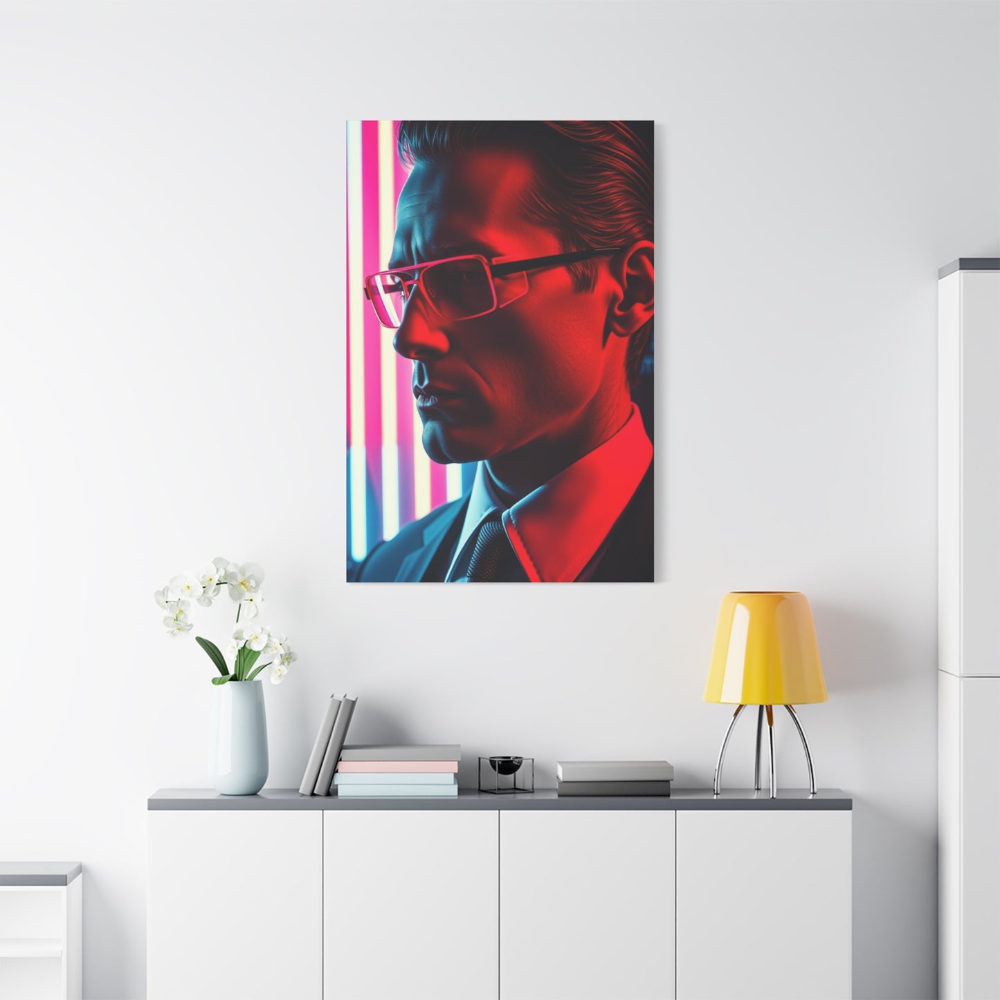 Supreme Collection American Psycho Art Wall Art & Canvas Print