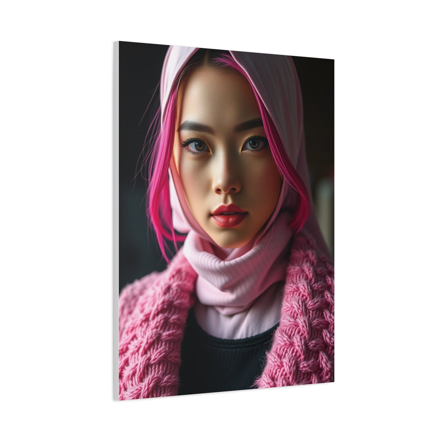 Pink Art Premium Canvas 20 Wall Art & Canvas Print