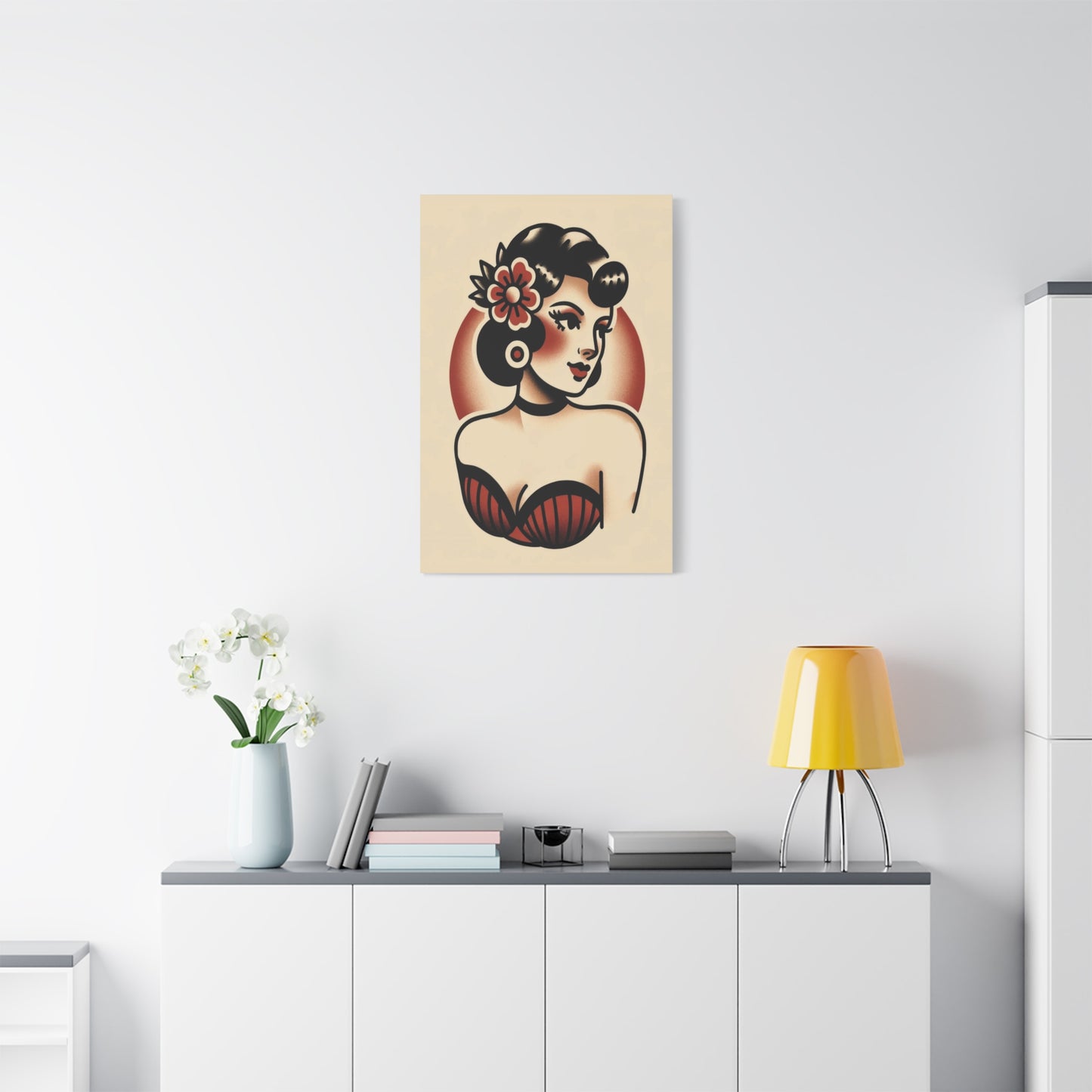 Vintage Vixen Wall Art & Canvas Prints