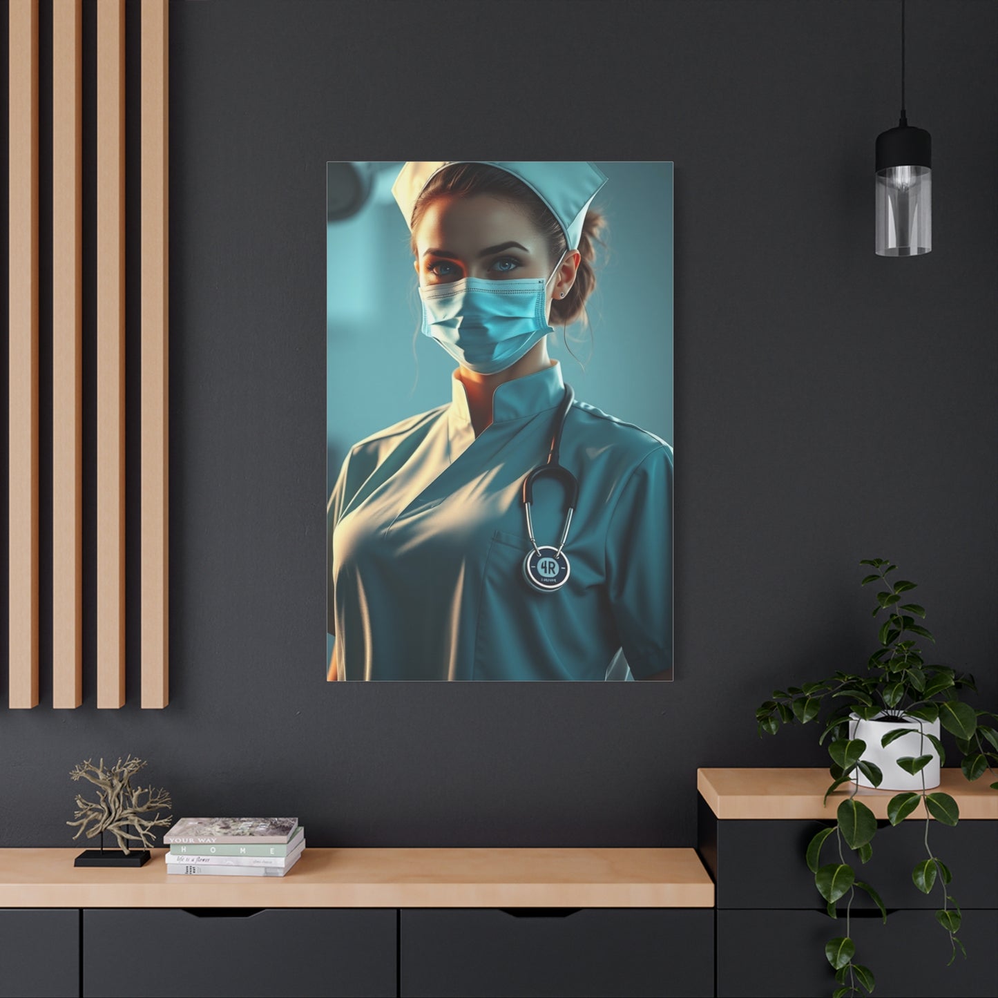 Healing Grace Canvas