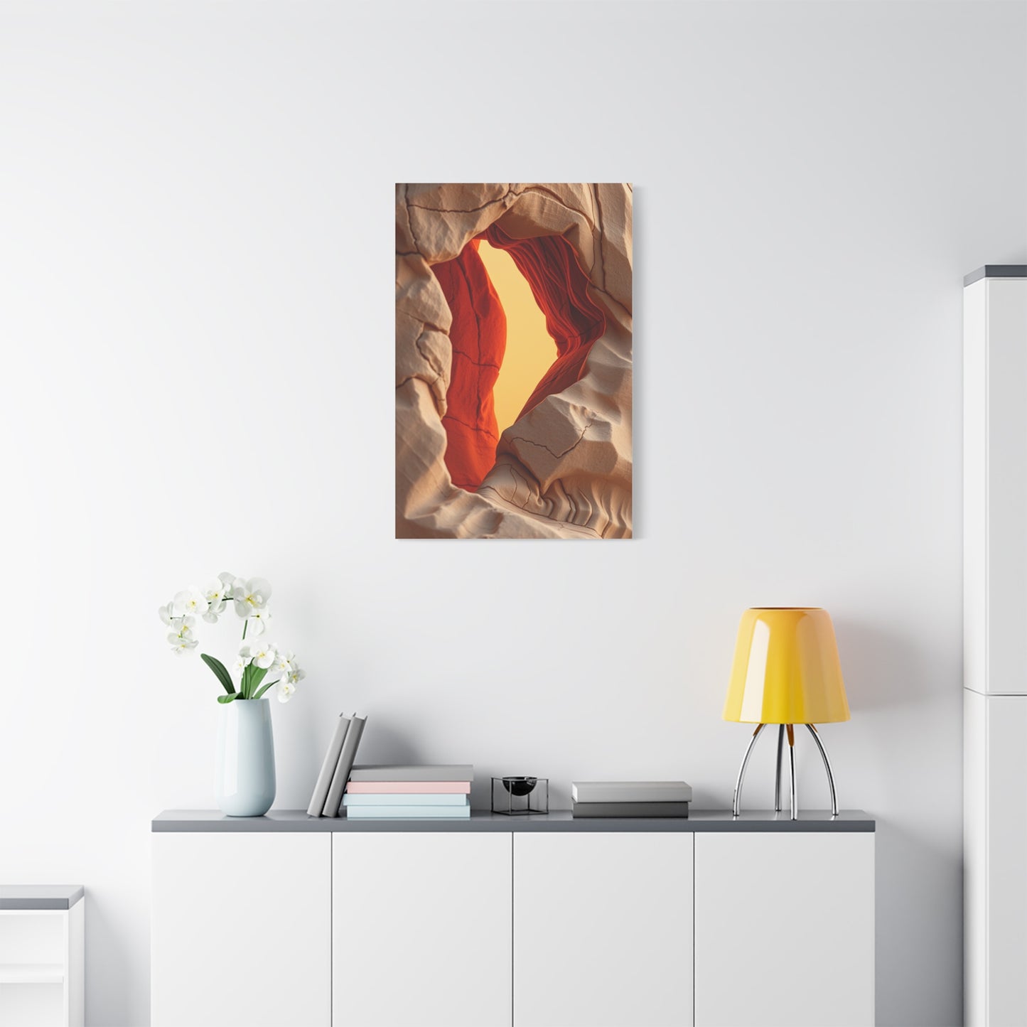 Saharan Splendor Display Wall Art & Canvas Print